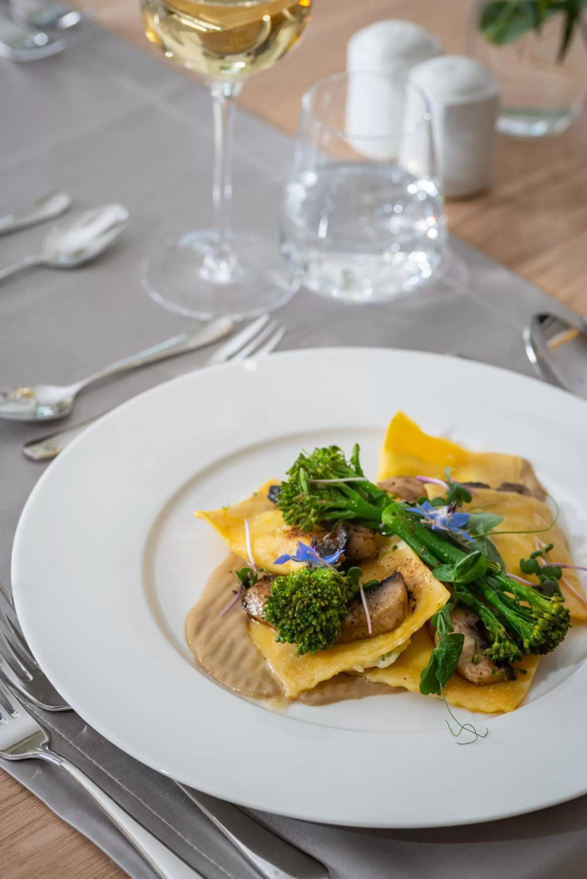 Food in Villa Rosenaw