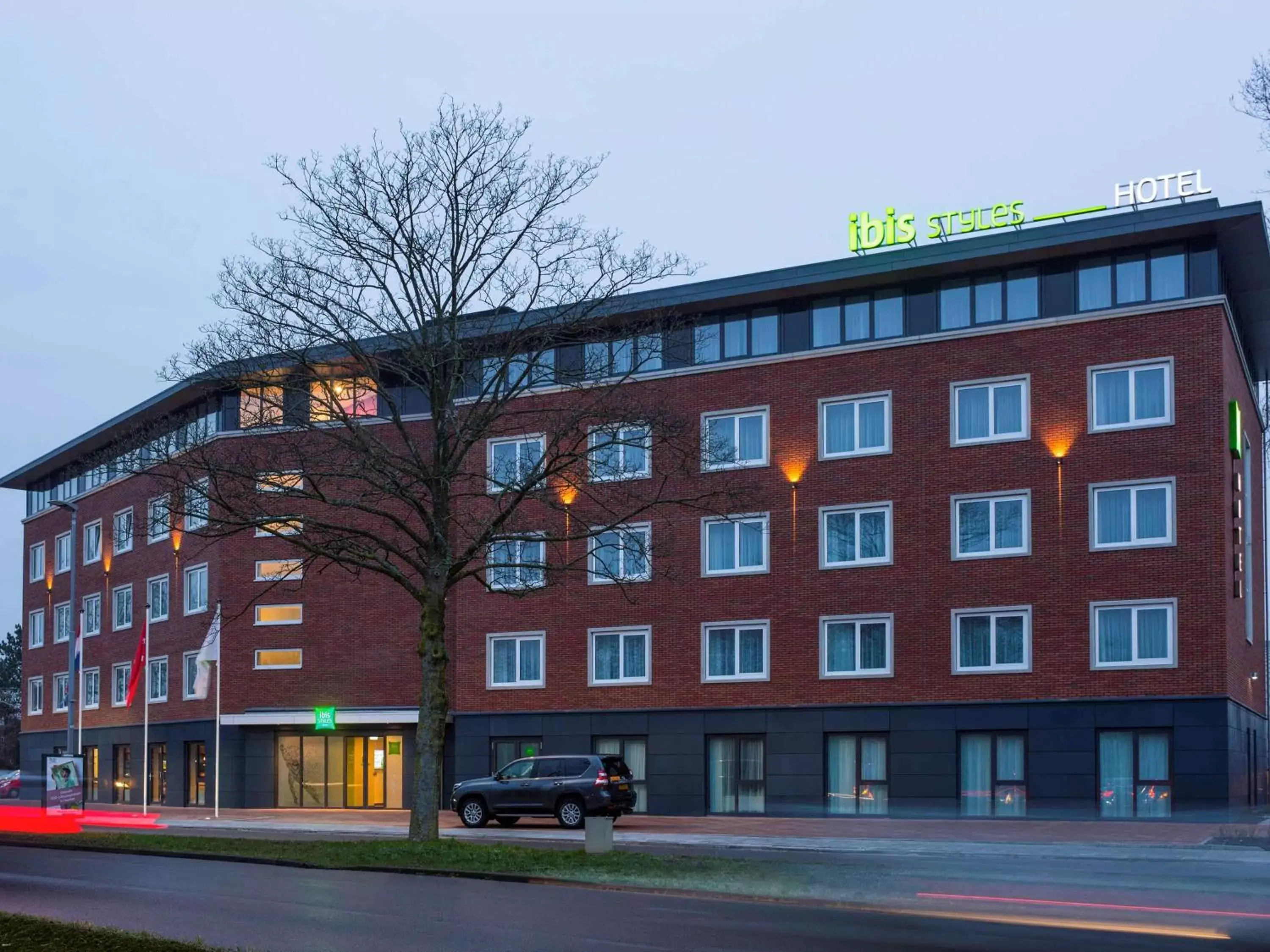 Property building in ibis Styles Haarlem City Property building in ibis Styles Haarlem City