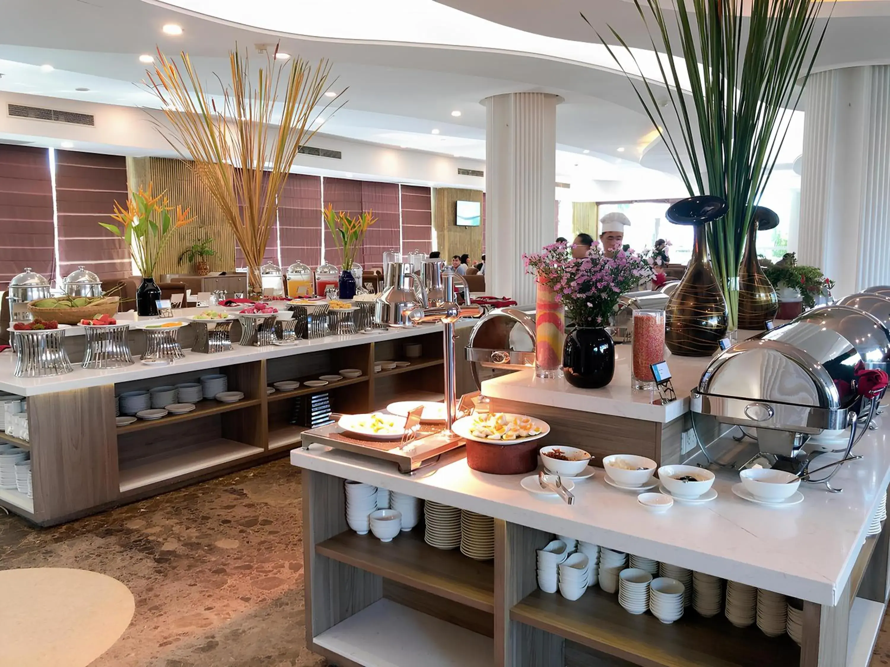 Breakfast, Restaurant/Places to Eat in Muong Thanh Holiday Mui Ne Hotel