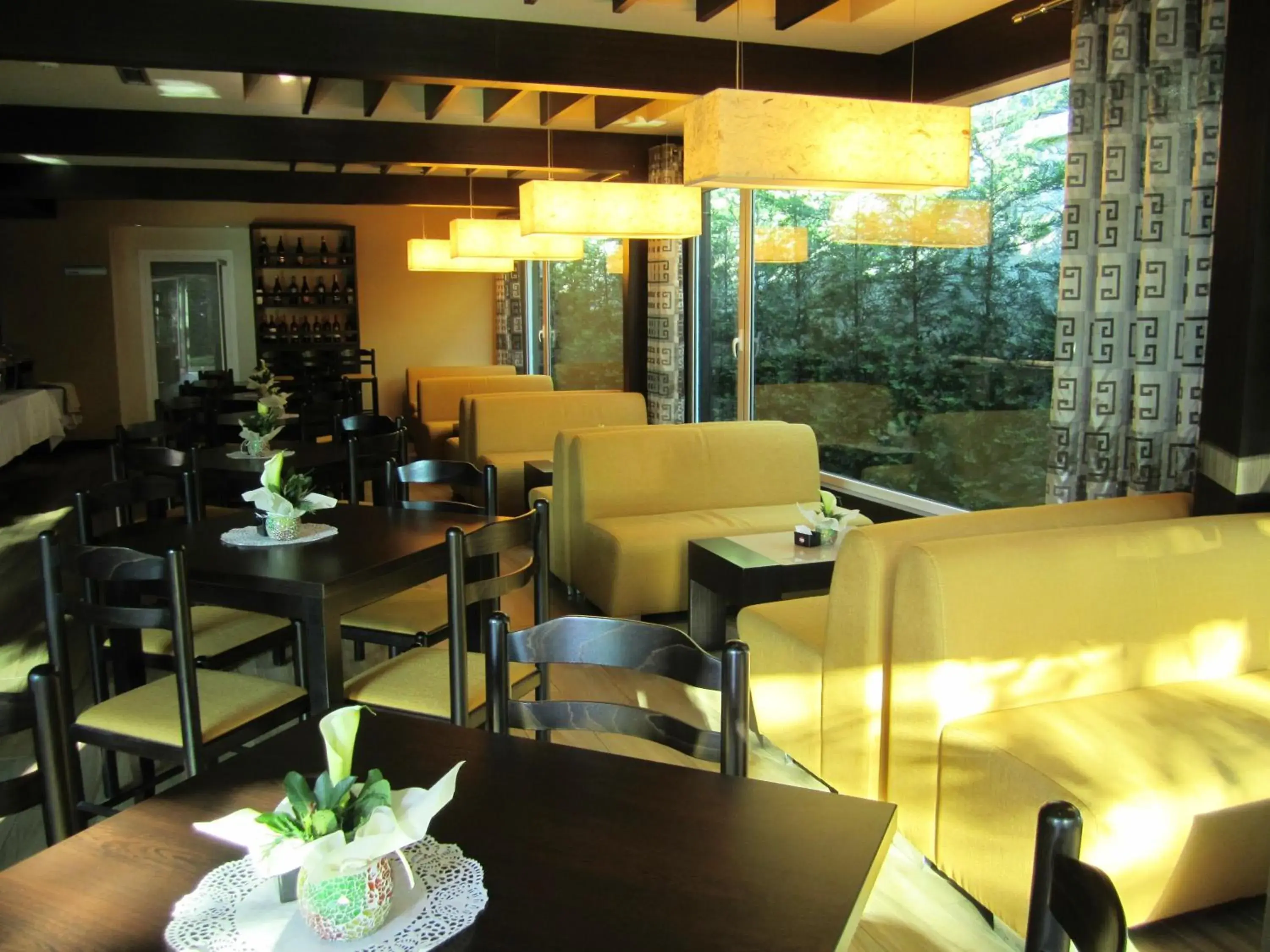 Lounge or bar, Restaurant/Places to Eat in Hotel Sokrat