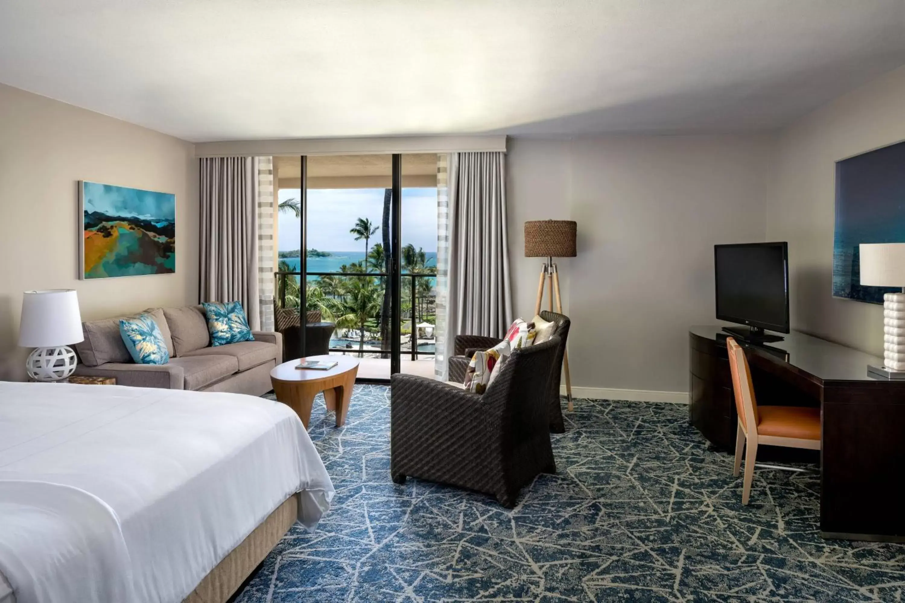 Photo of the whole room in Waikoloa Beach Marriott Resort & Spa