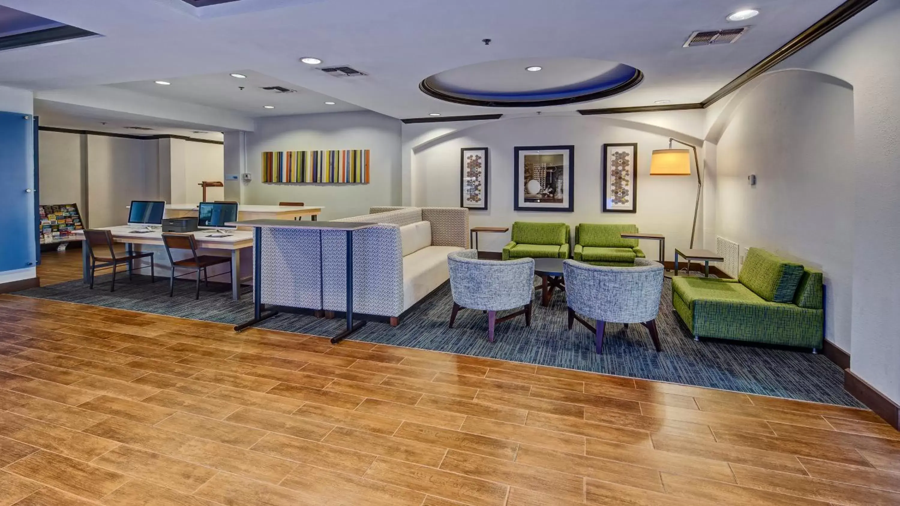 Property building in Holiday Inn Express Hotel and Suites Corsicana I-45, an IHG Hotel