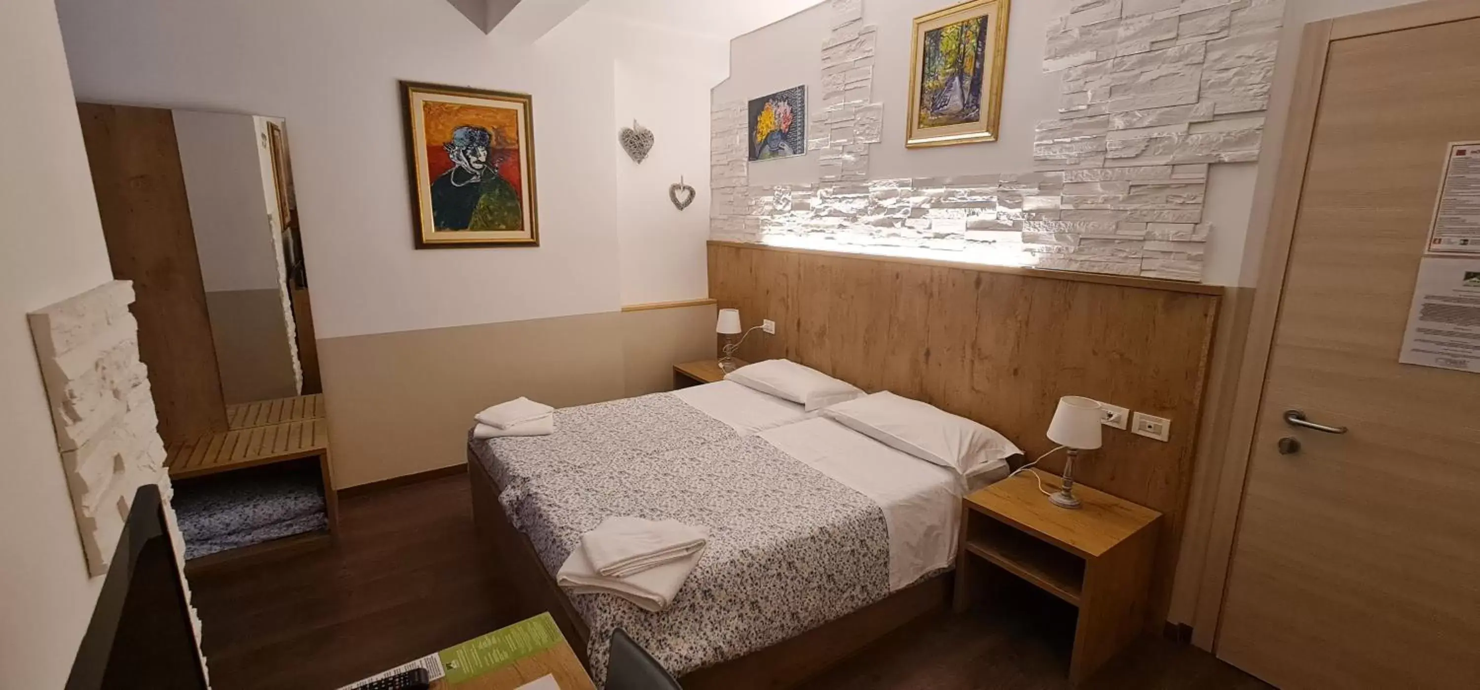 Bed in Hotel Tarvisio Bike & Ski