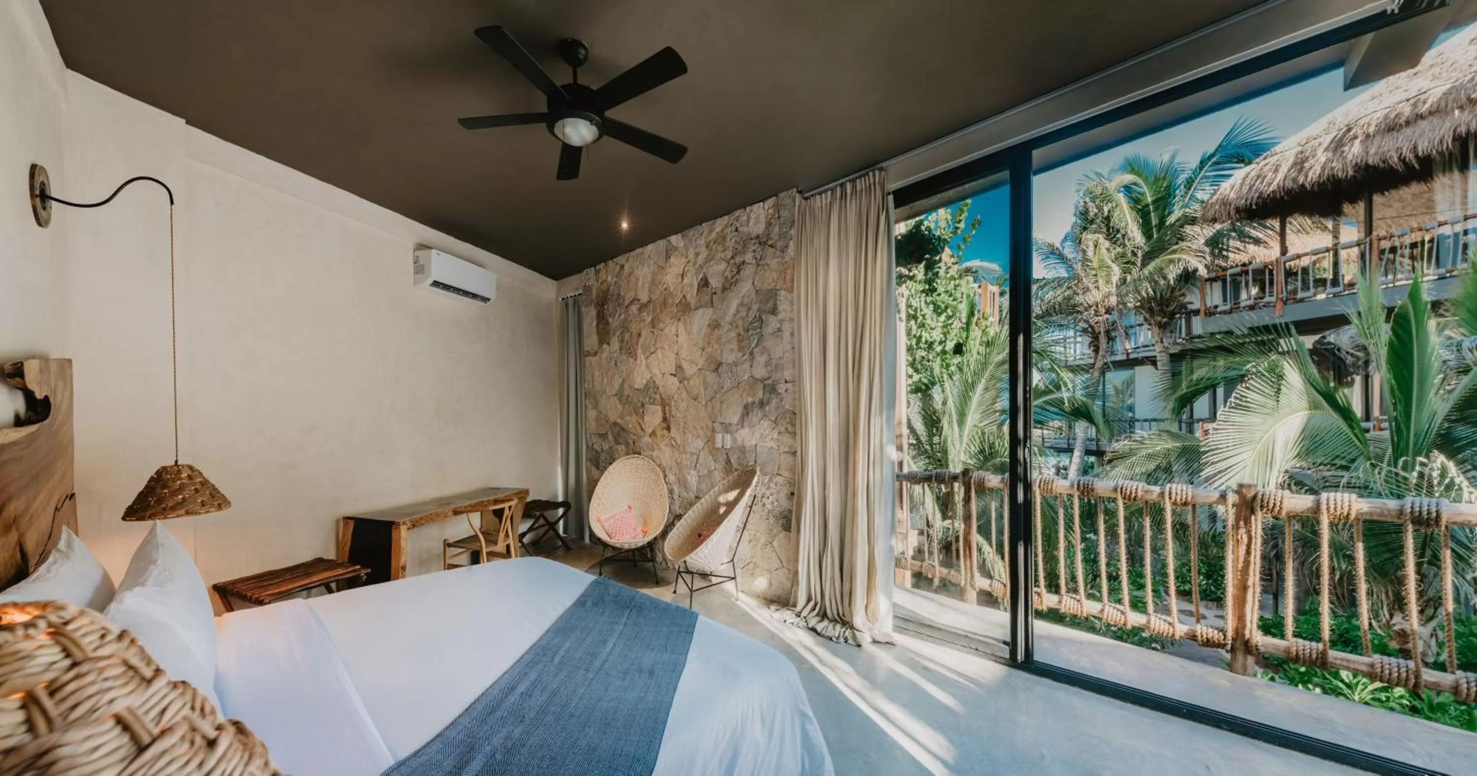 Garden view in Akkuun Tulum - Adults Only