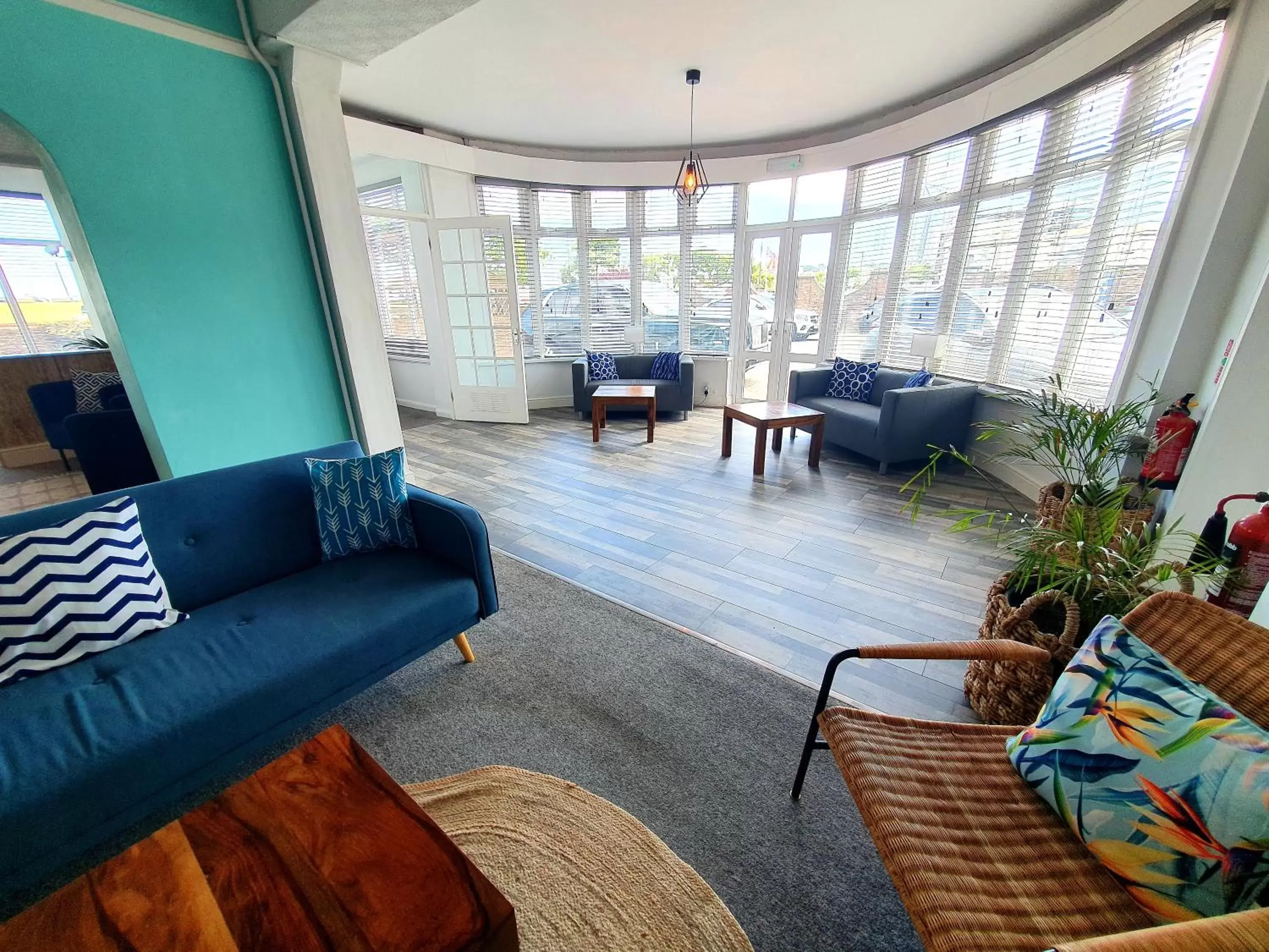 Seating Area in Beach Hotel Torbay