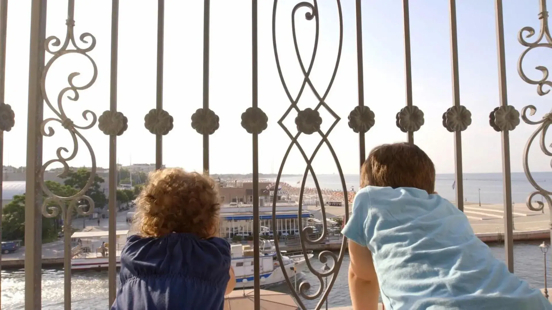 Sea view, Children in Miramare Hotel Ristorante Convegni