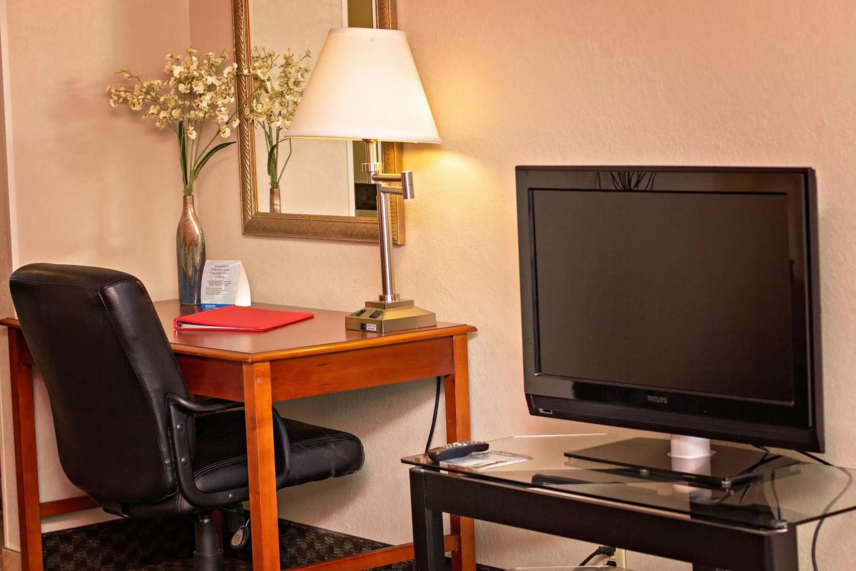 TV and multimedia in Ramada by Wyndham New Iberia