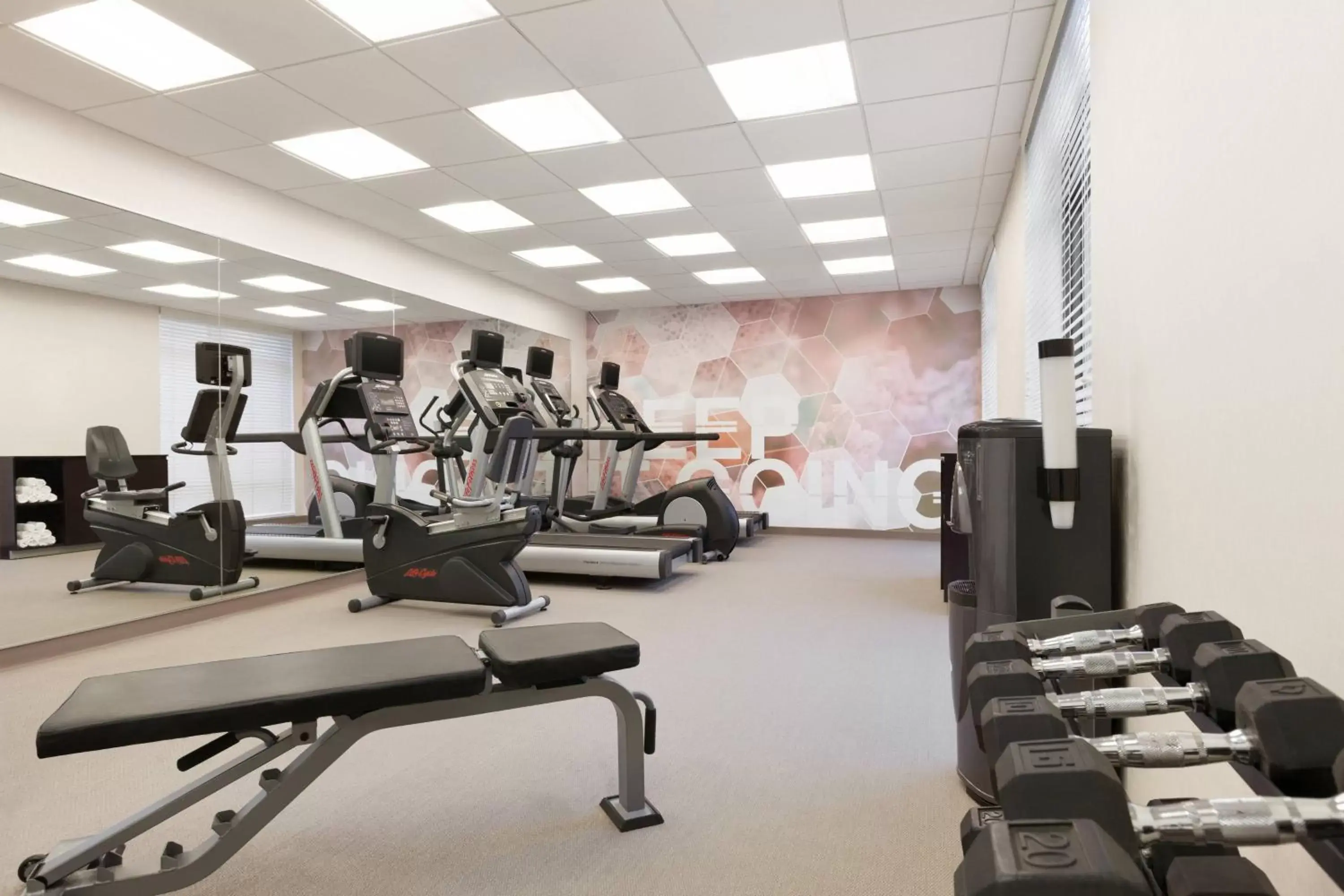 Fitness centre/facilities, Fitness Center/Facilities in Springhill Suites by Marriott West Palm Beach I-95