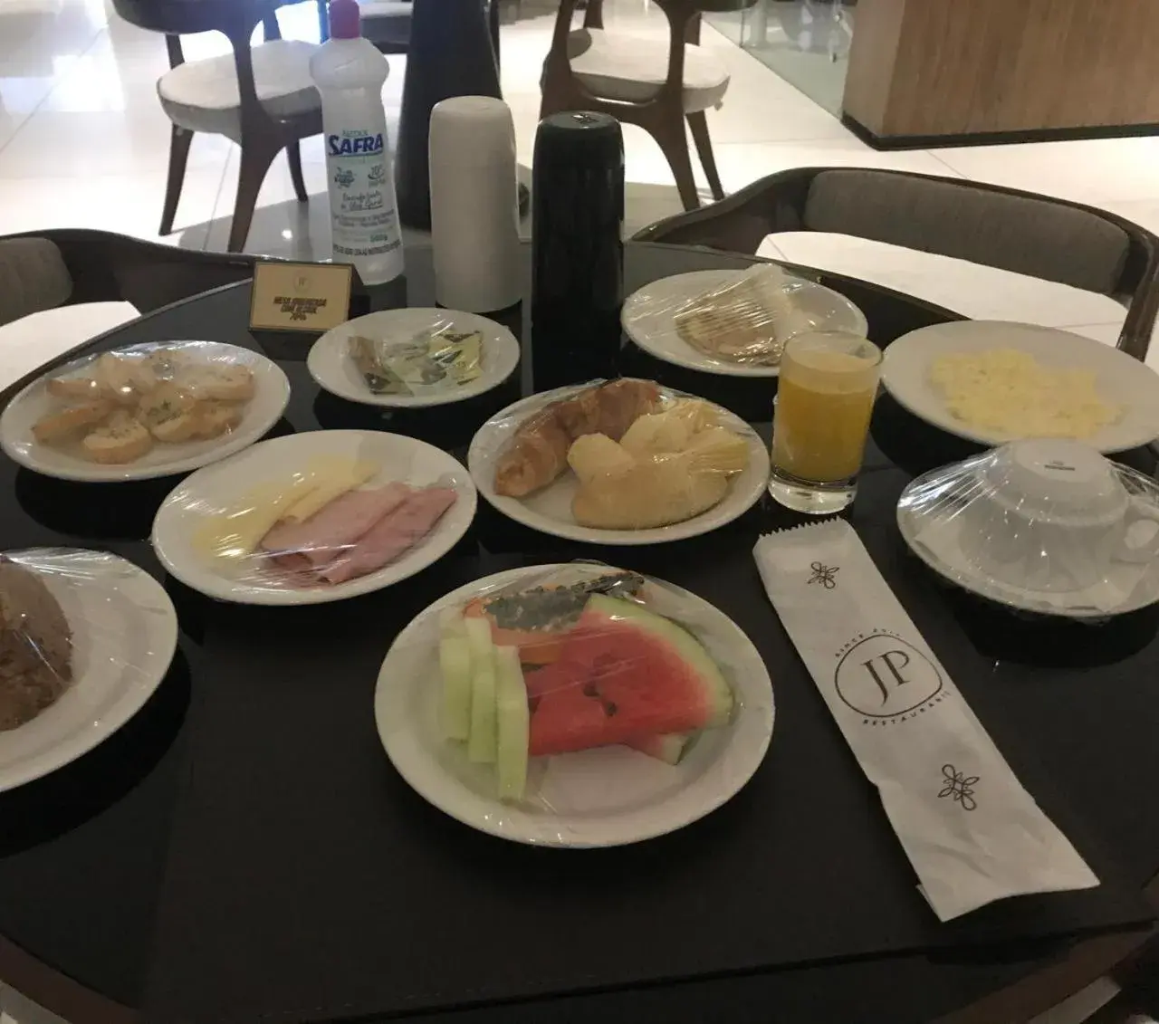 Breakfast in Radisson Hotel Belém