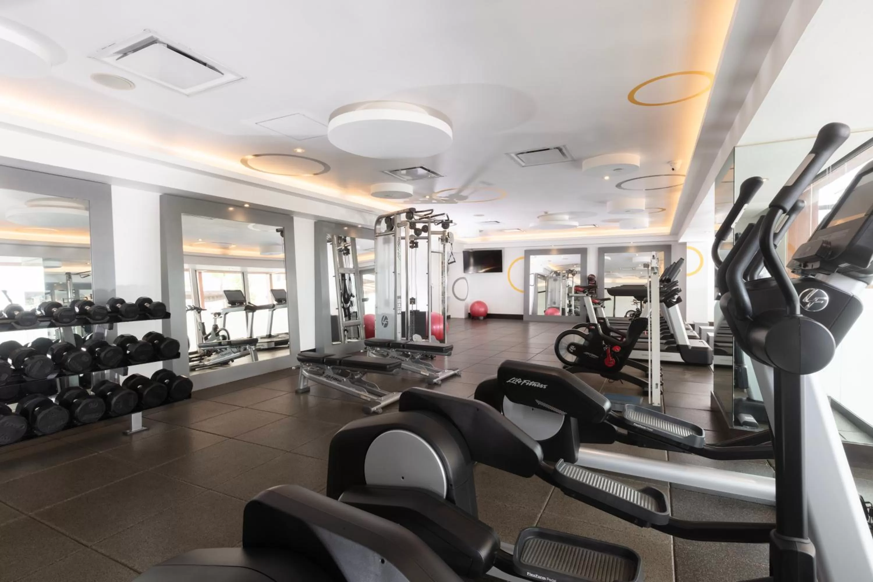 Fitness centre/facilities in Barcelo Guadalajara