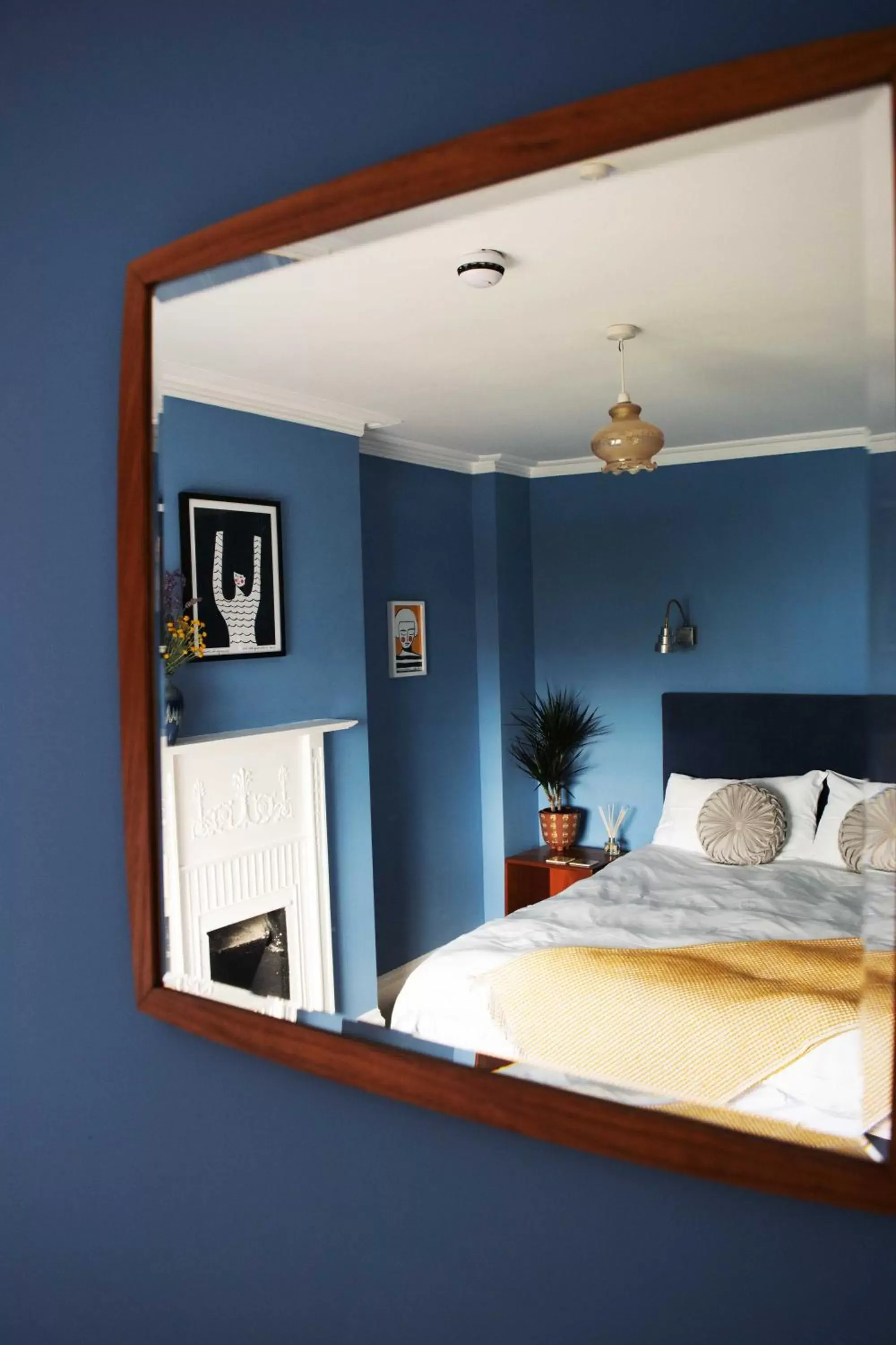 Bedroom, Bed in The Falstaff Hotel & Restaurant Ramsgate