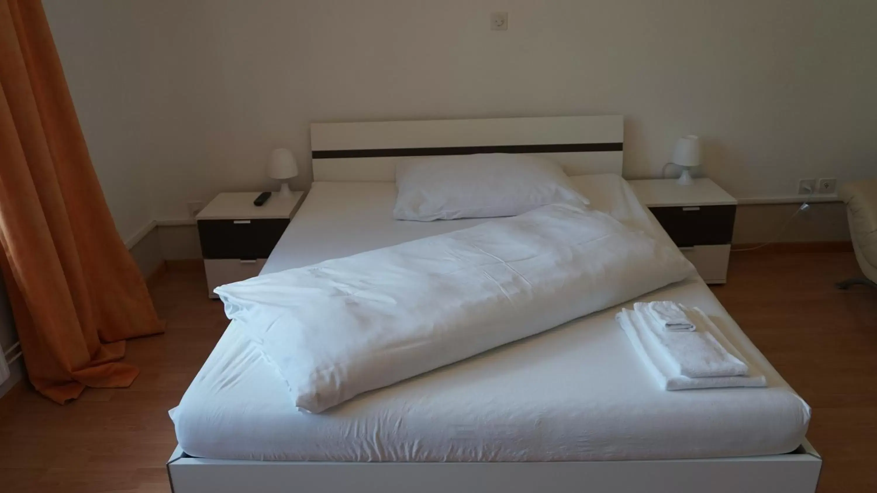 Bed in Gasthof National