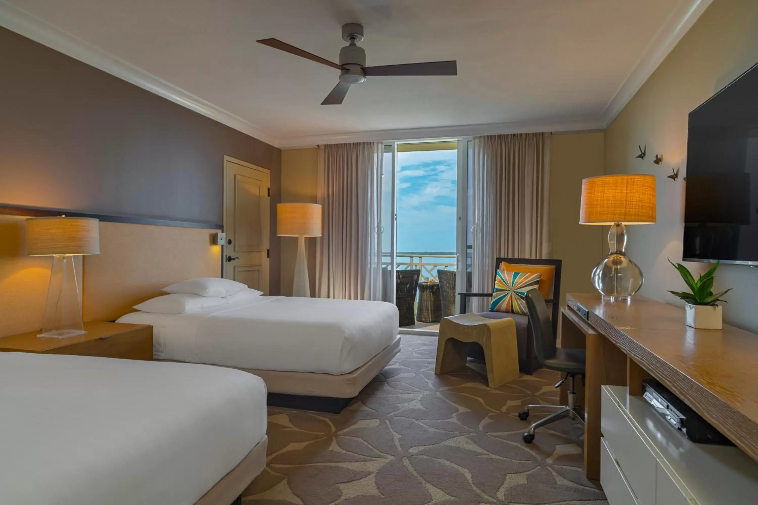 Queen Room with Two Queen Beds and Accessible Tub - Disability Access in Hyatt Regency Coconut Point Resort & Spa Near Naples Queen Room with Two Queen Beds and Accessible Tub - Disability Access in Hyatt Regency Coconut Point Resort & Spa Near Naples