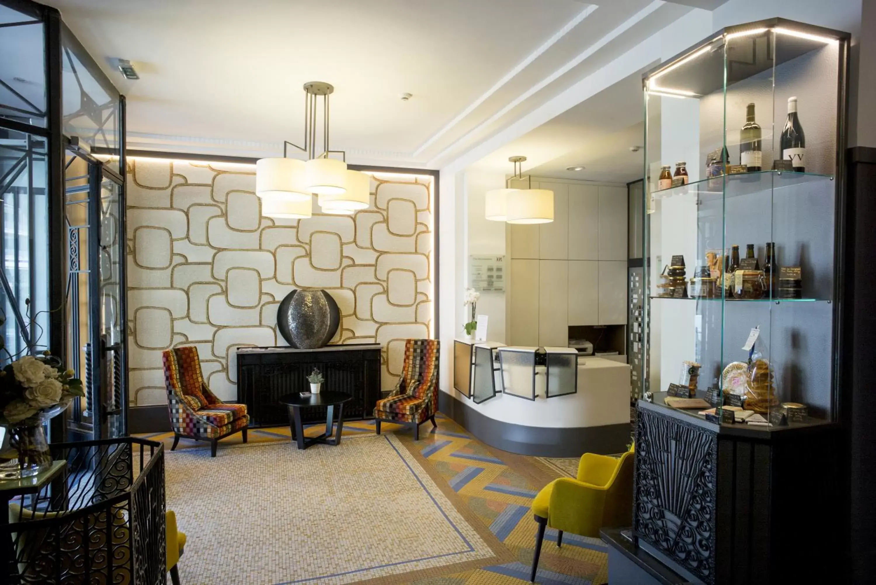 Lobby or reception, Seating Area in Hôtel Mercure Rodez Cathédrale