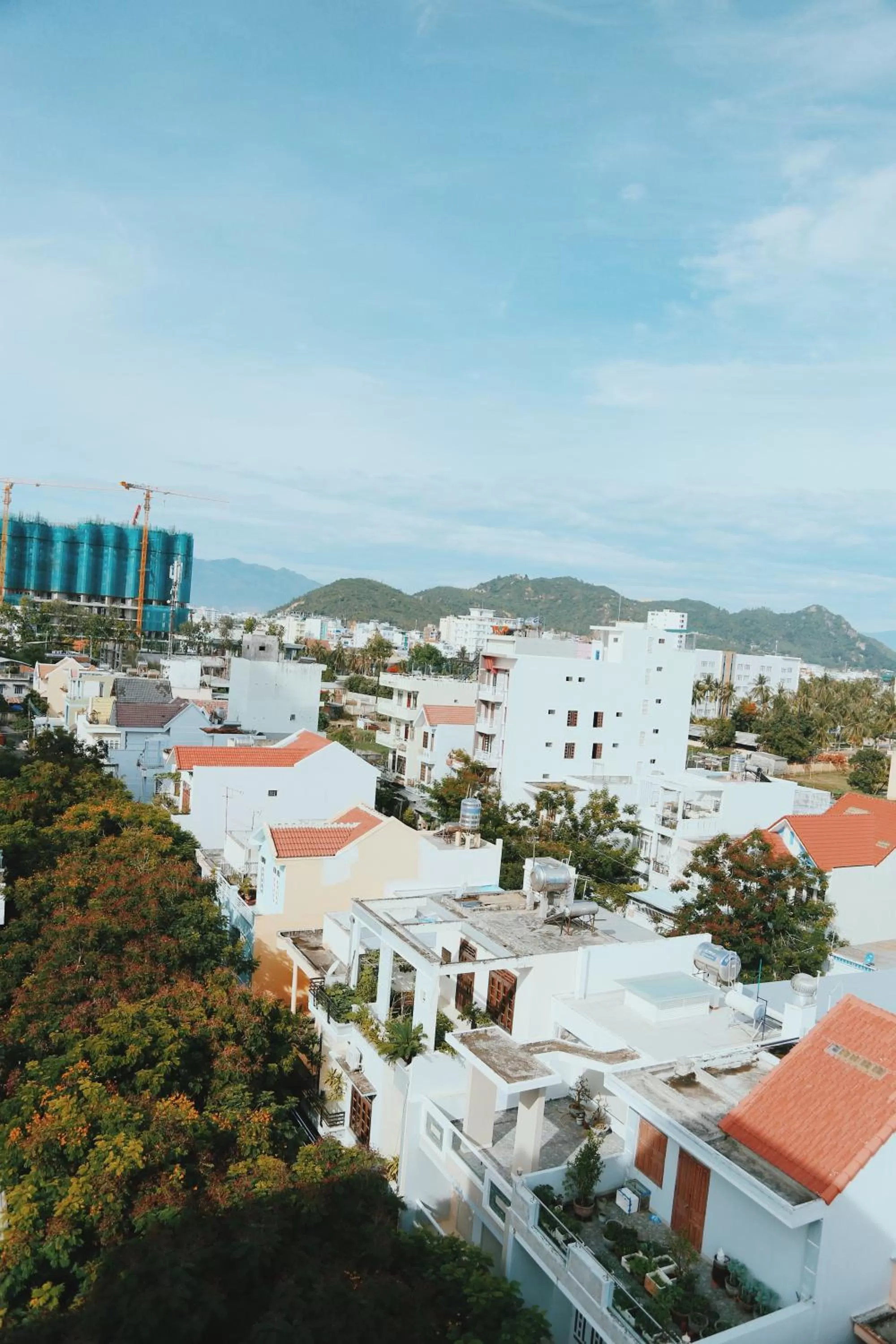 Property building in Marilyn Boutique Hotel Nha Trang