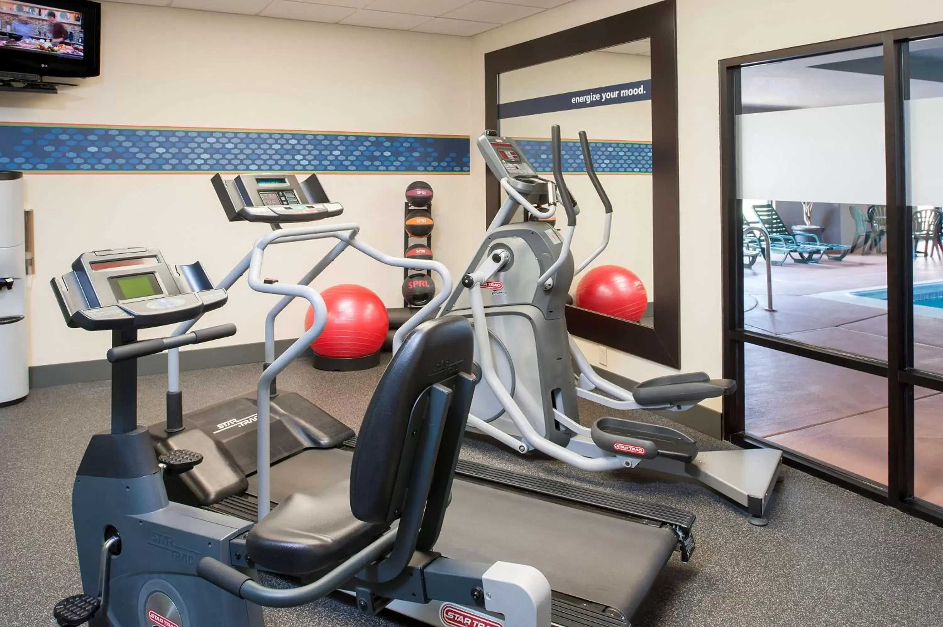 Fitness centre/facilities, Fitness Center/Facilities in Hampton Inn Jacksonville