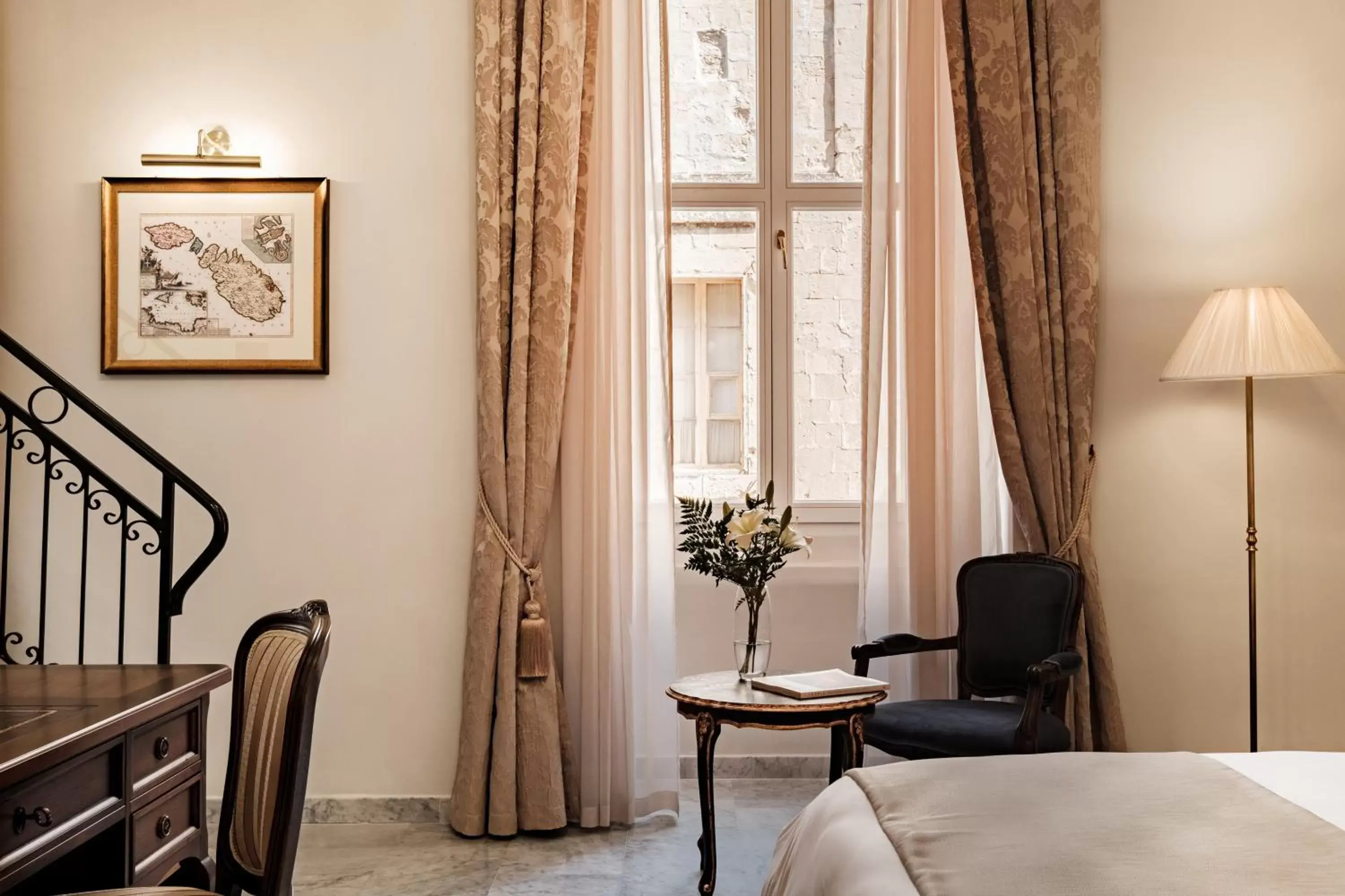 Seating Area in Palais Le Brun