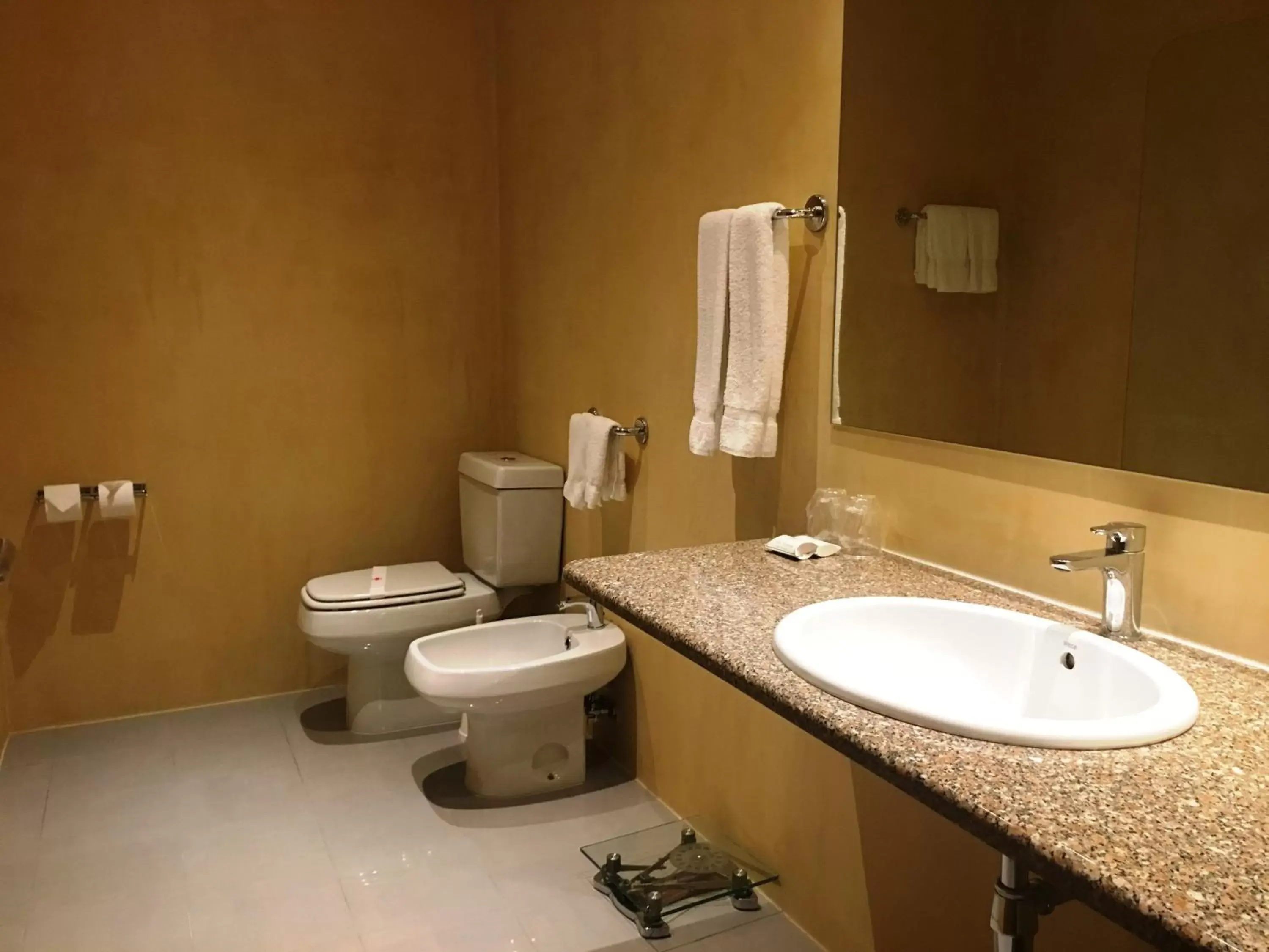 Bathroom in Hotel Miraparque