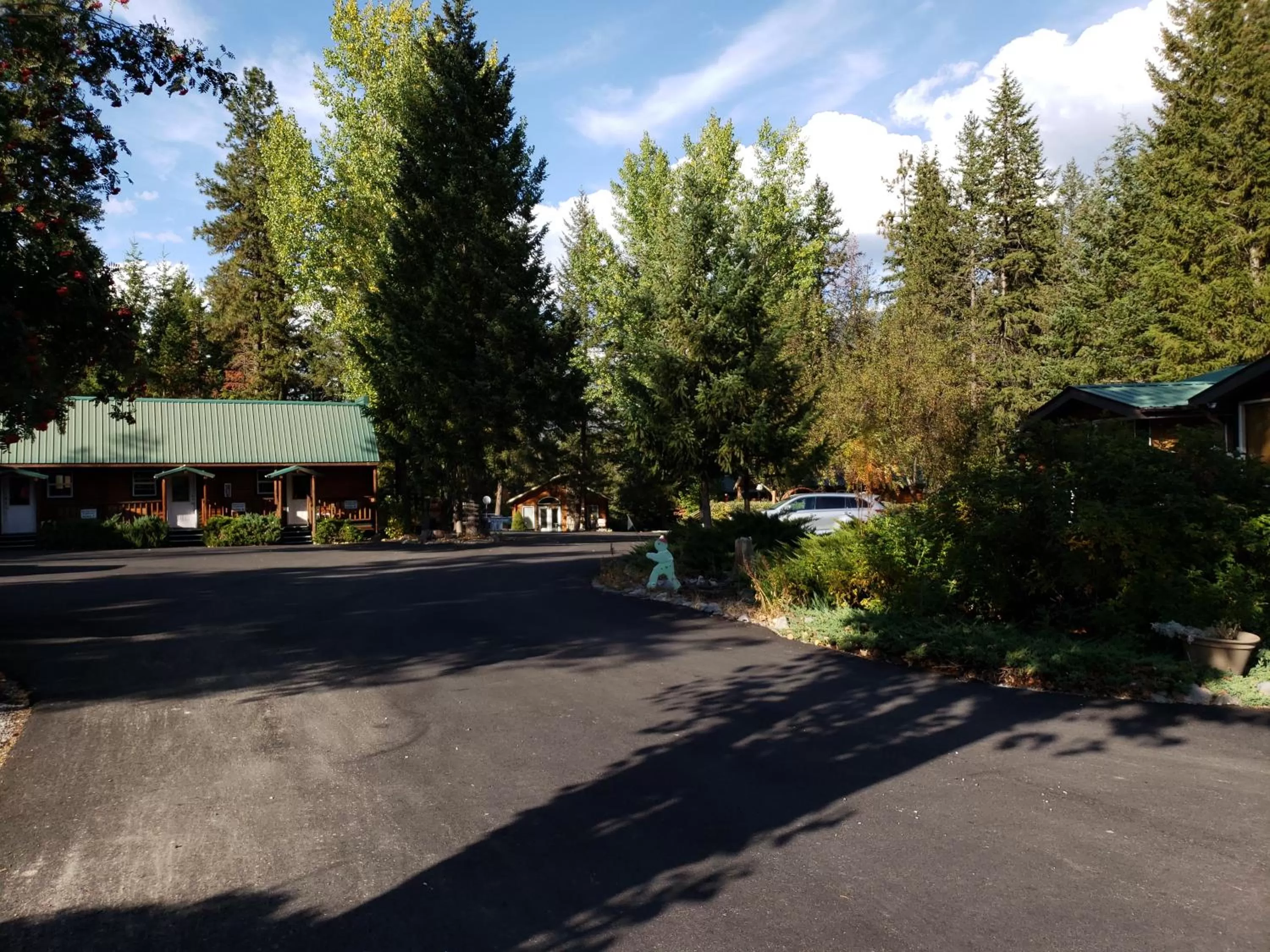 Natural landscape in Riverfront Motel & Cabins