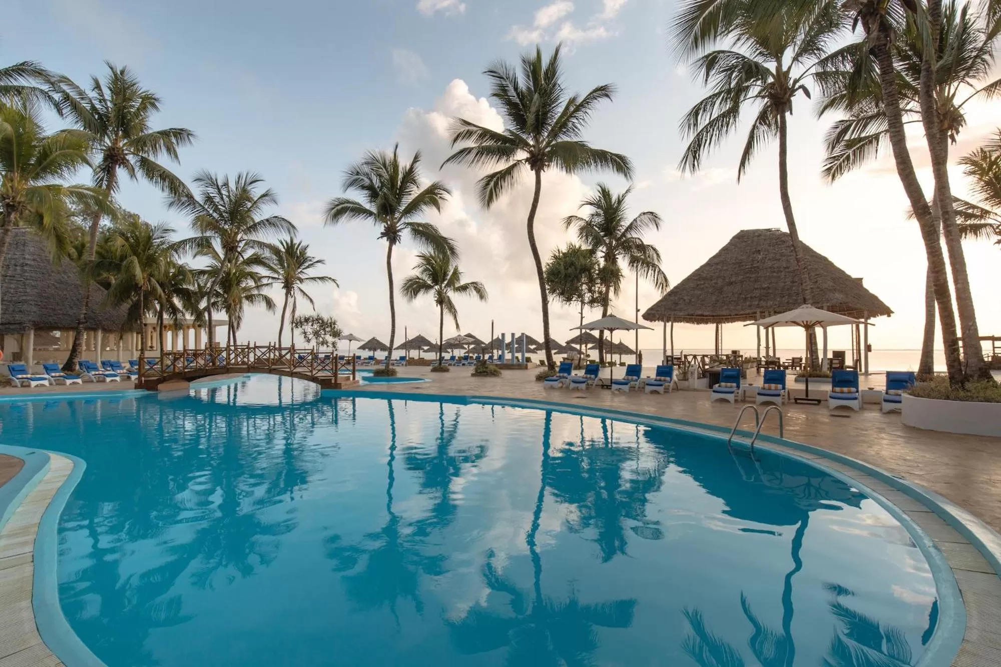 Swimming pool in Kiwengwa Beach Resort