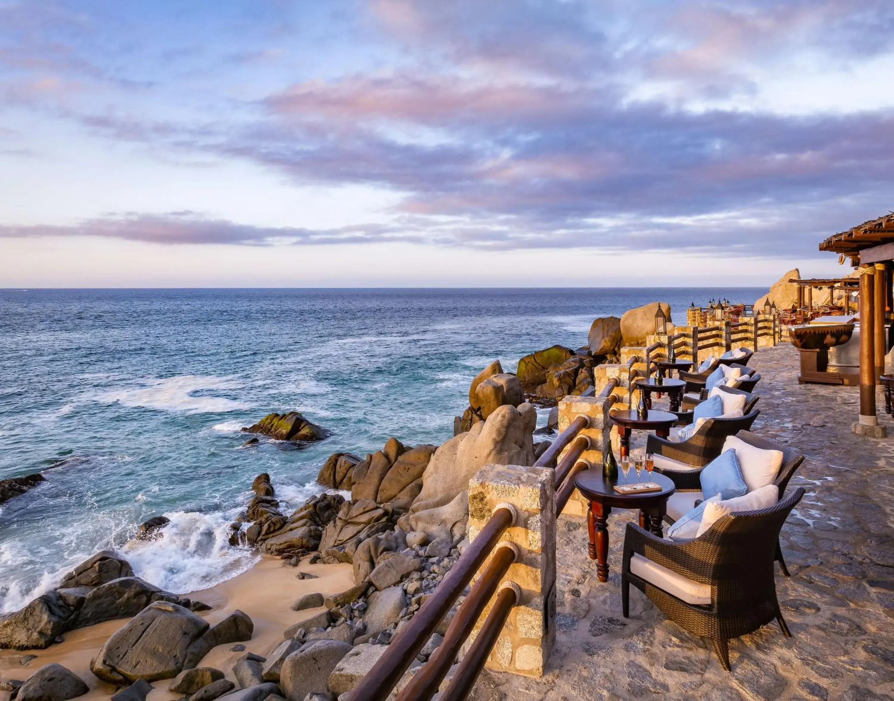 Restaurant/places to eat, Beach in Waldorf Astoria Los Cabos Pedregal
