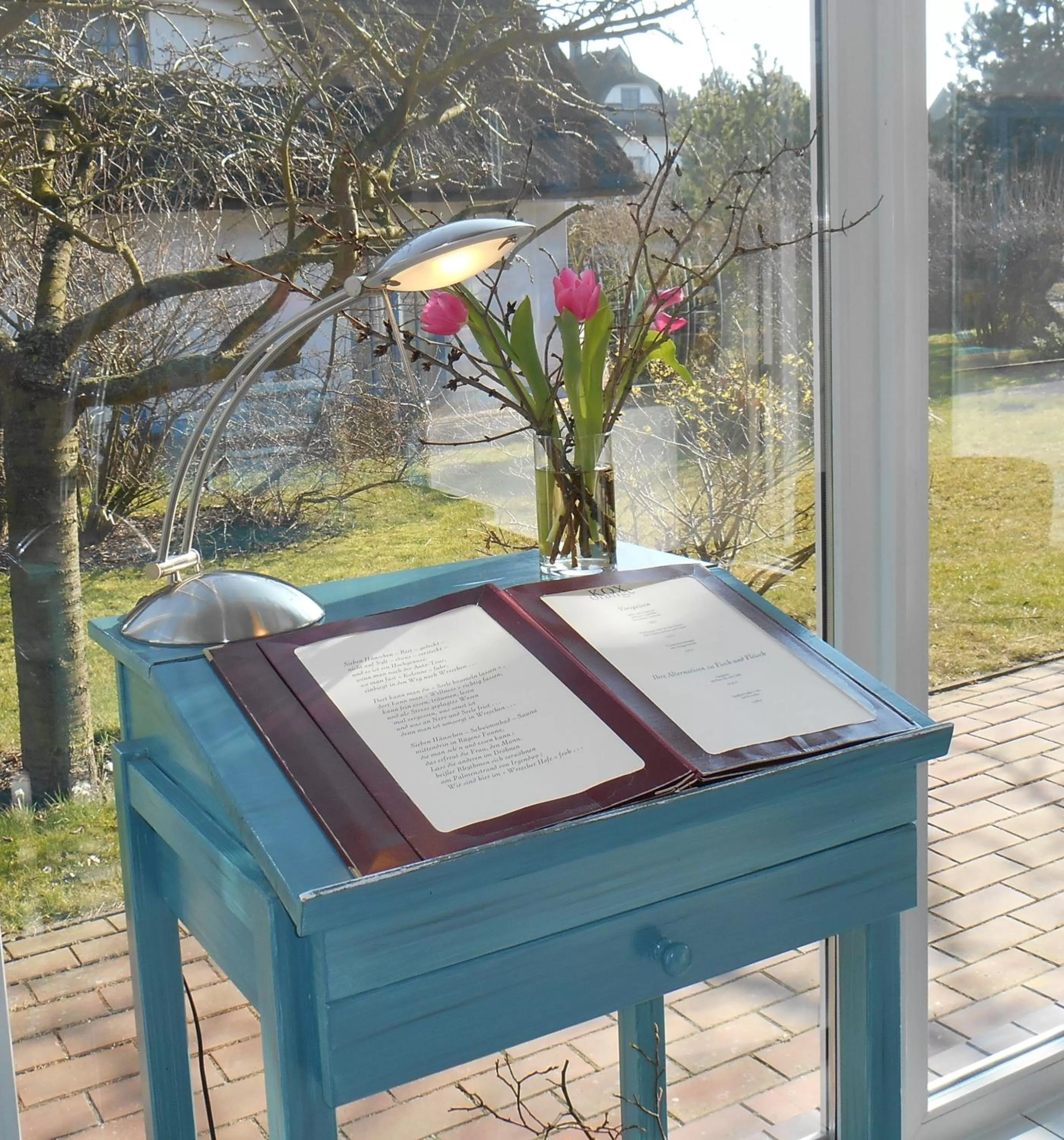 Lobby or reception in Wreecher Hof