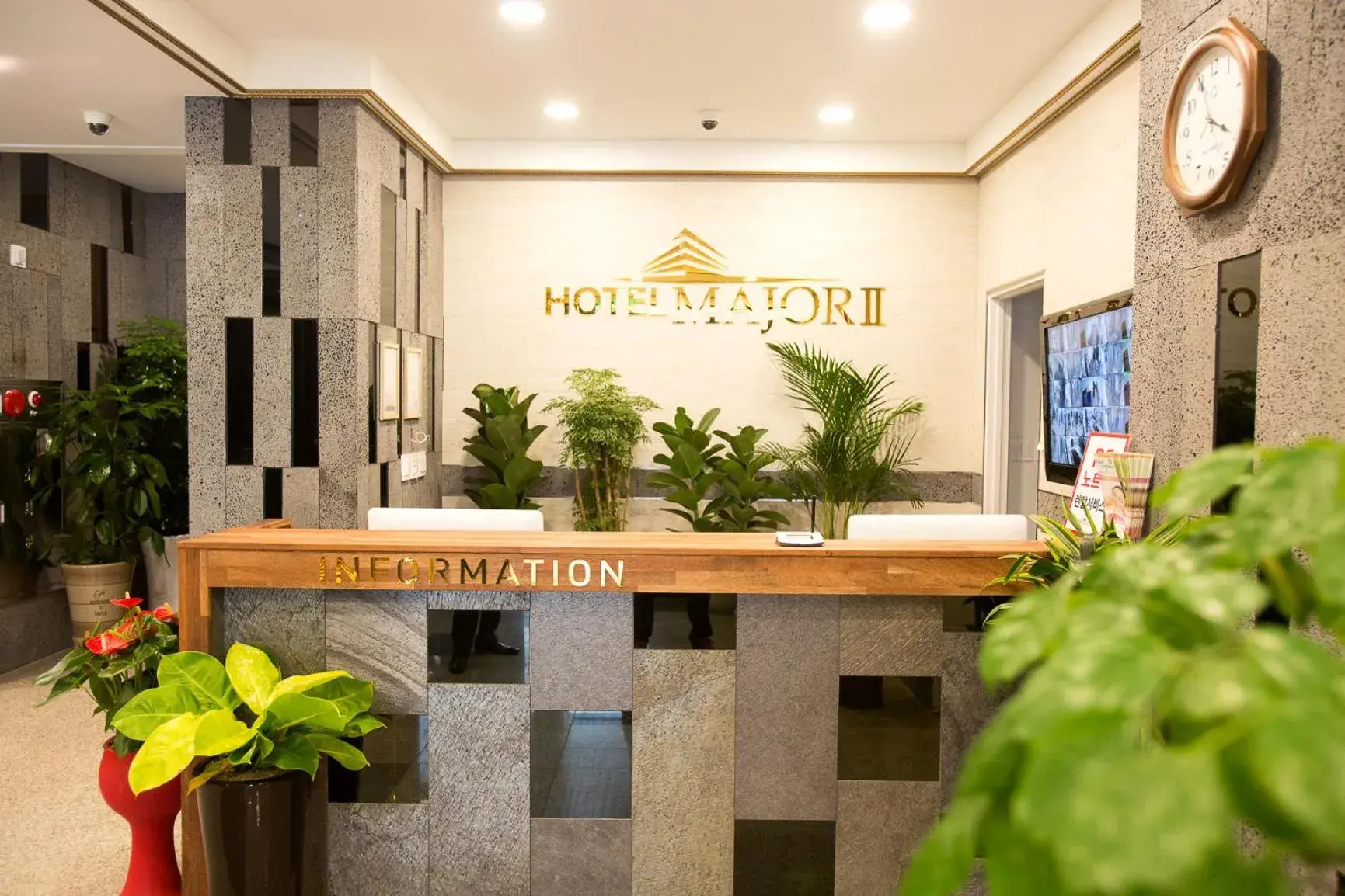 Property logo or sign, Lobby/Reception in Hotel Major 2 Jeju