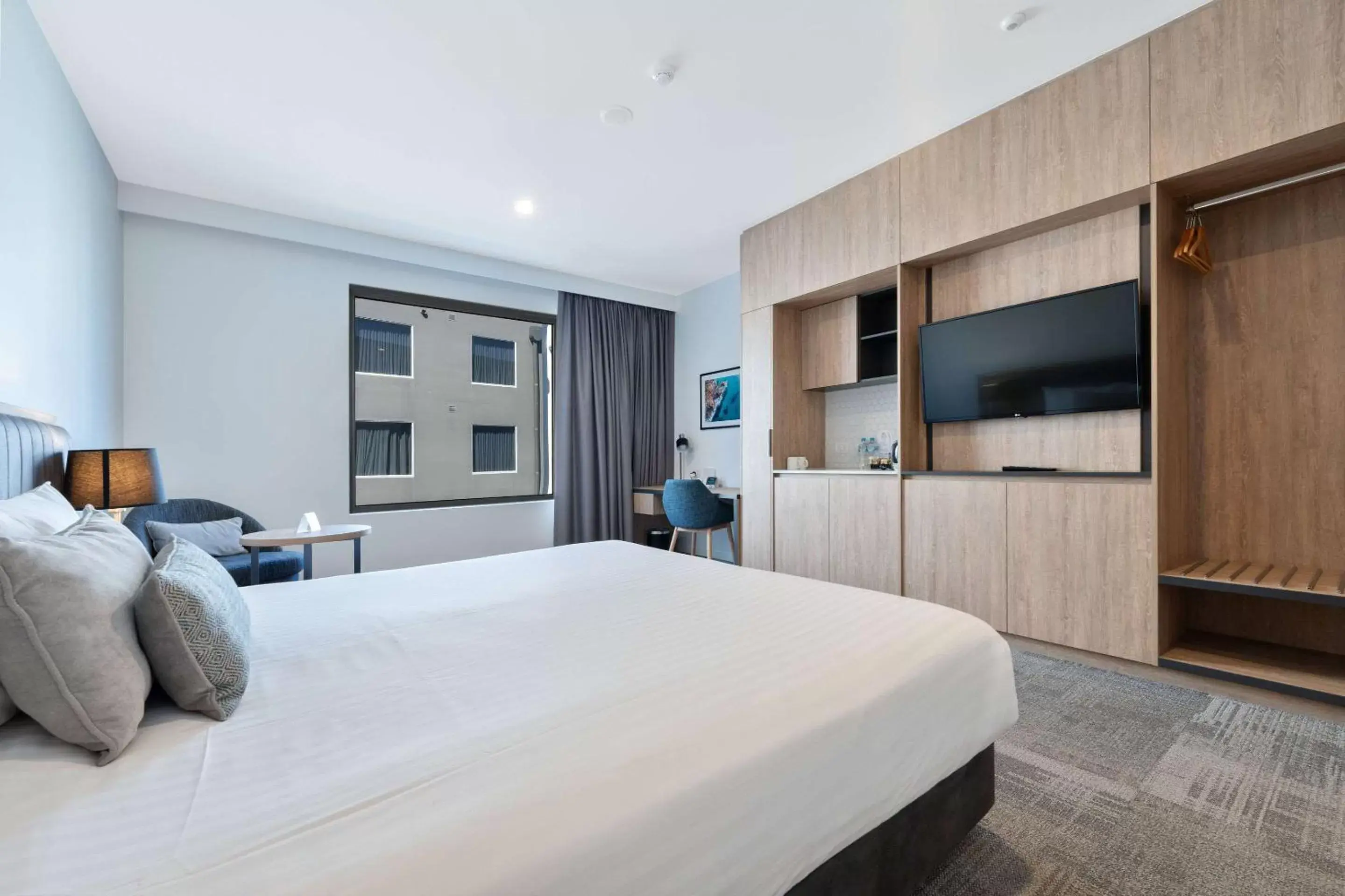 Bedroom in Ingot Hotel Perth, Ascend Hotel Collection