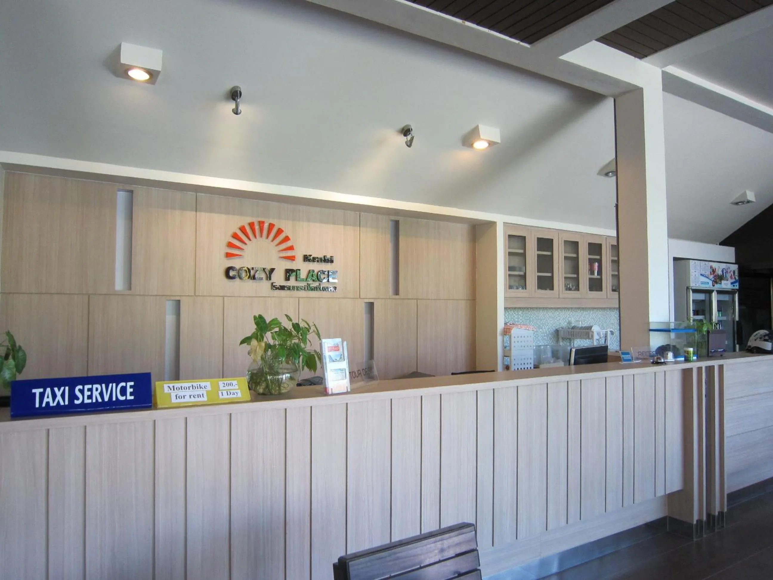 Lobby or reception in Krabi Cozy Place