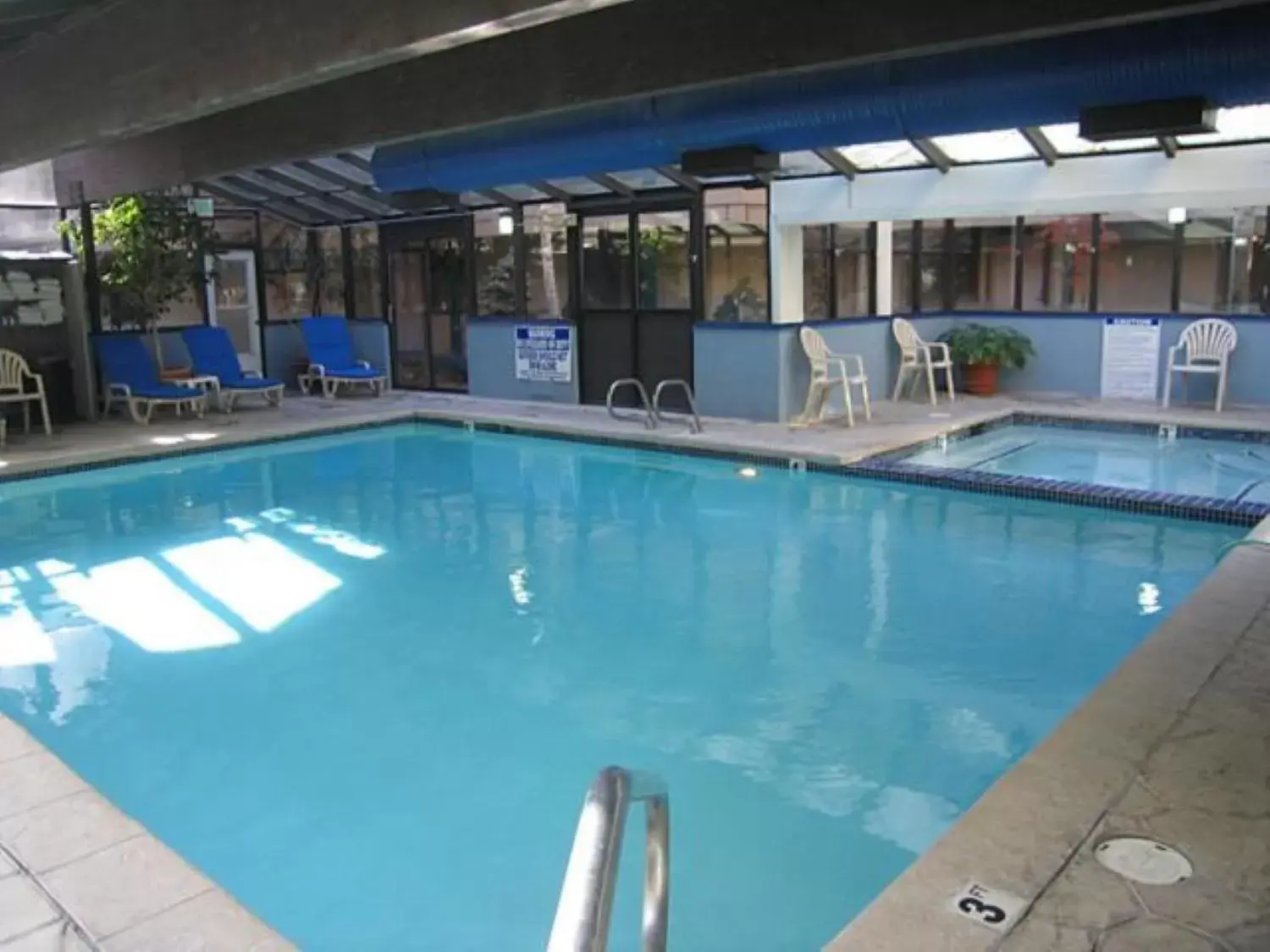 Swimming Pool in GetAways at Park Regency Resort