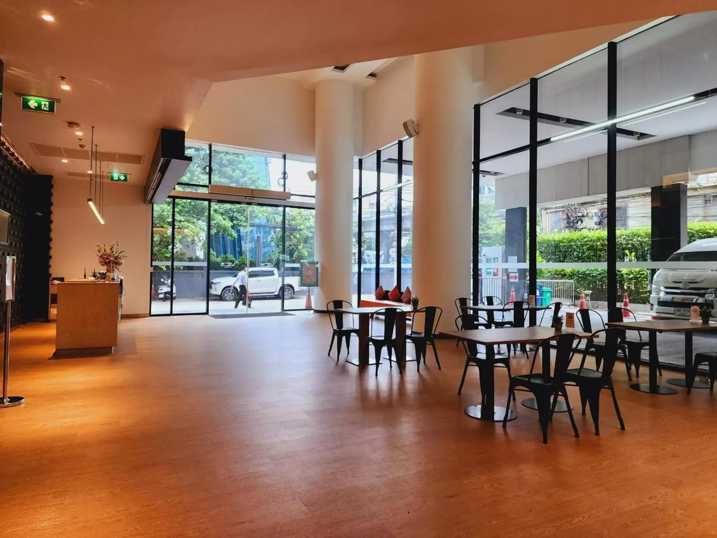 Lobby or reception, Restaurant/Places to Eat in VIC 3 Bangkok - SHA Plus