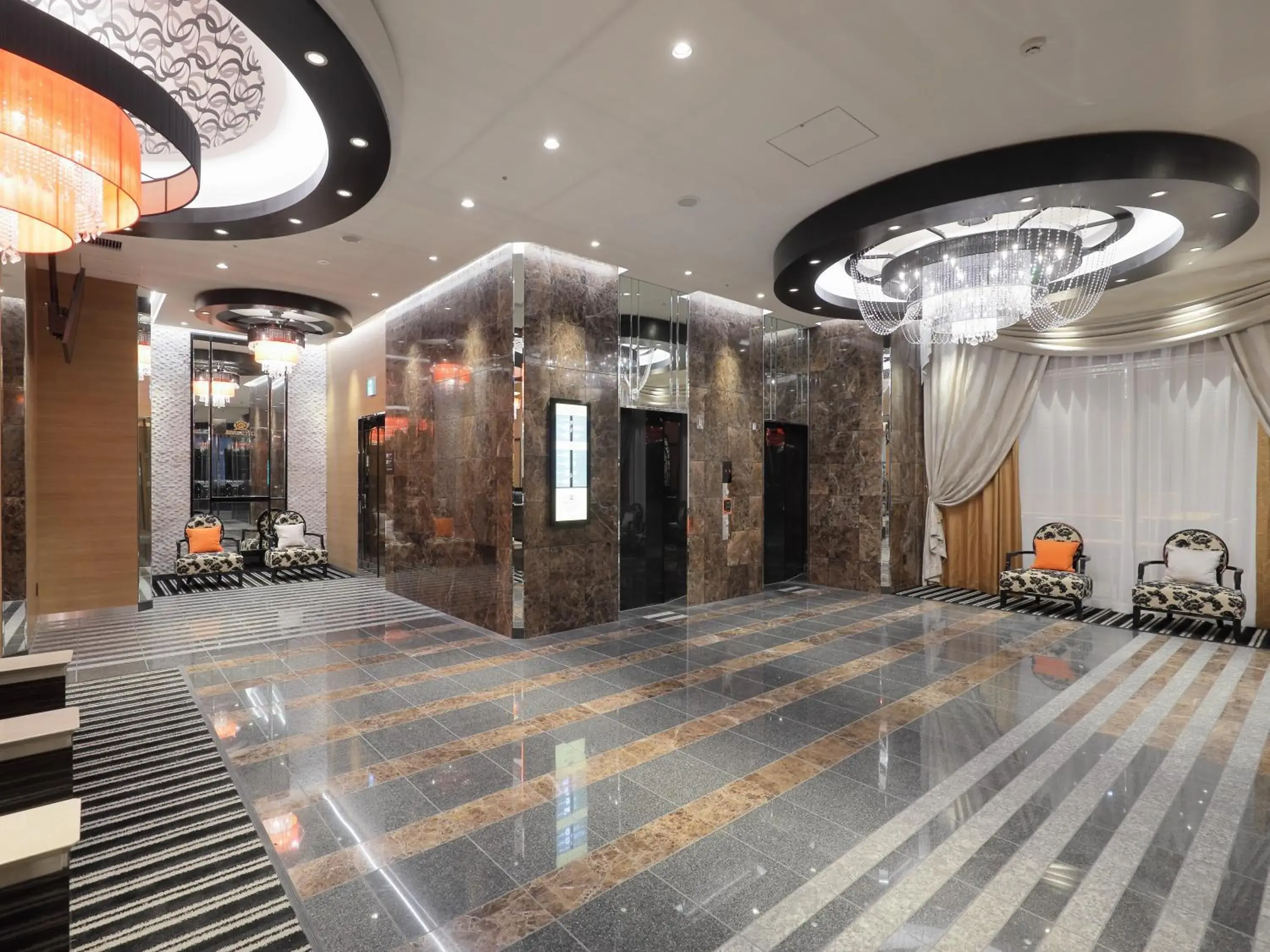 Lobby or reception in APA Hotel Nihombashi Bakuroyokoyama Ekimae Lobby or reception in APA Hotel Nihombashi Bakuroyokoyama Ekimae