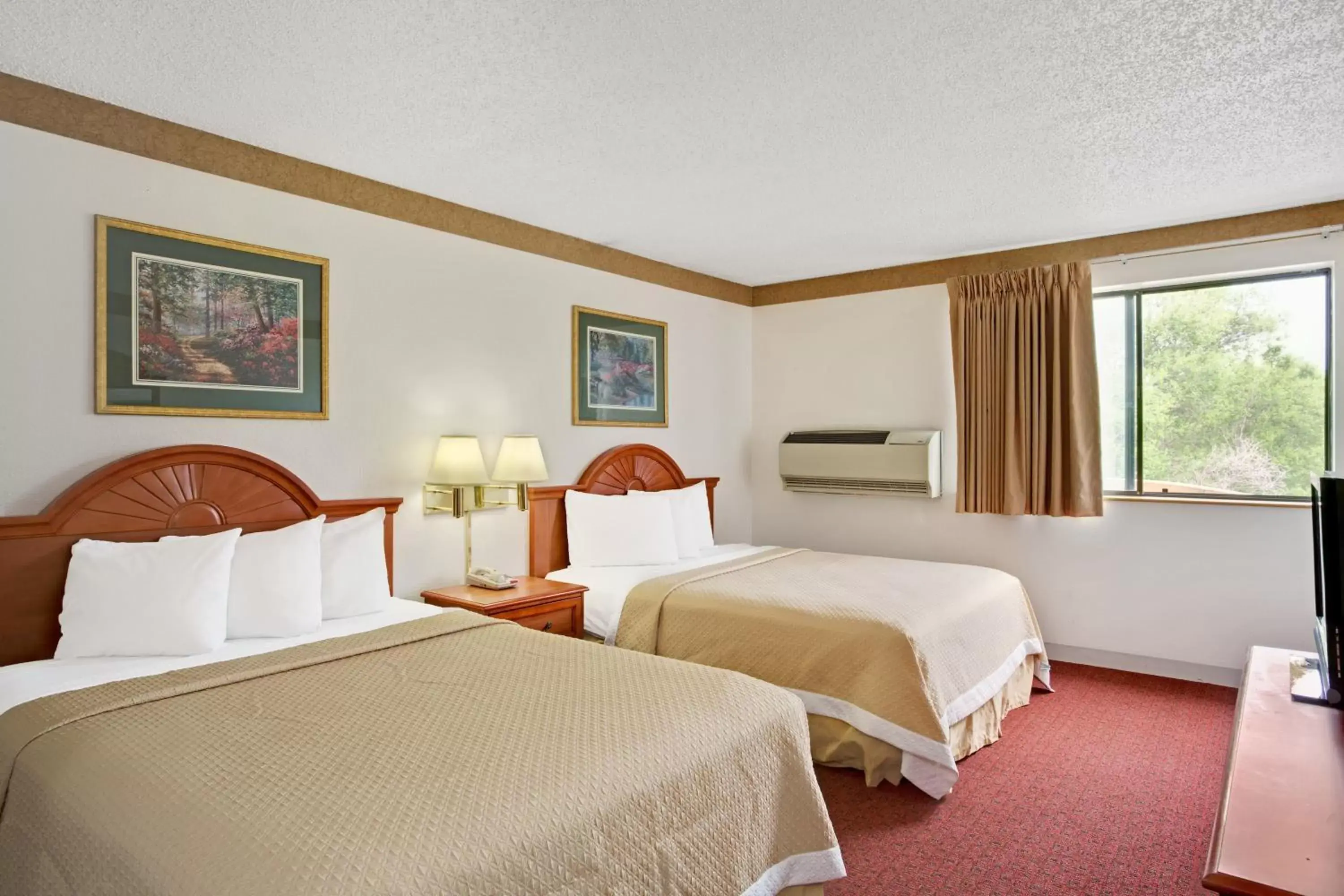 Deluxe Queen Room with Two Queen Beds - Non-Smoking in Days Inn by Wyndham Clearfield