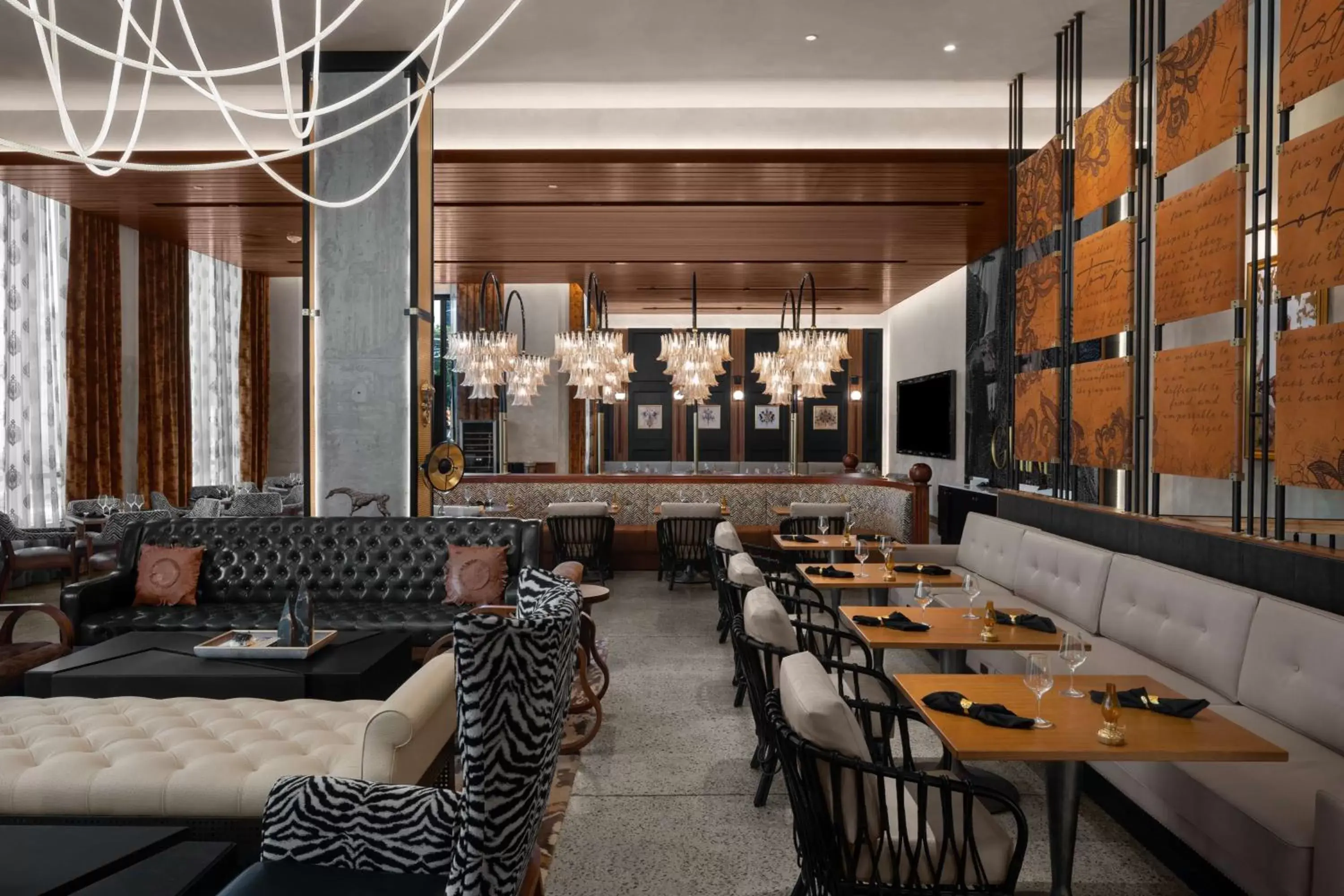 Restaurant/places to eat, Lounge/Bar in Hotel Fraye Nashville, Curio Collection By Hilton