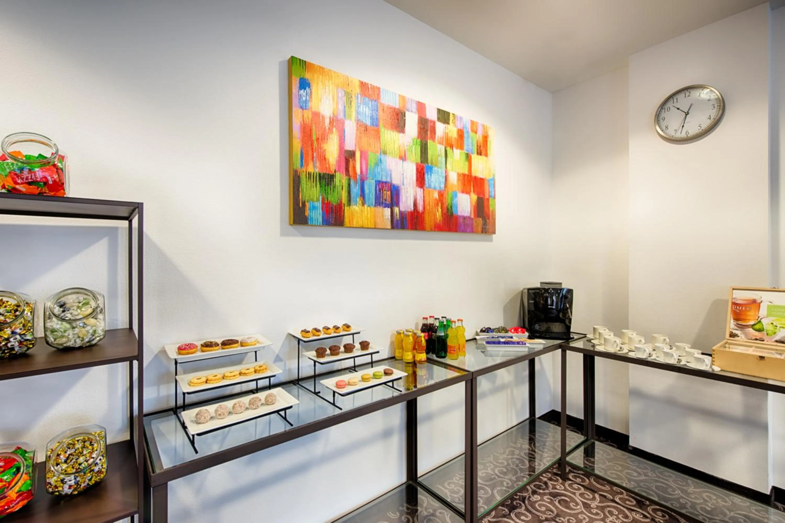 Business facilities in ACHAT Hotel Budapest