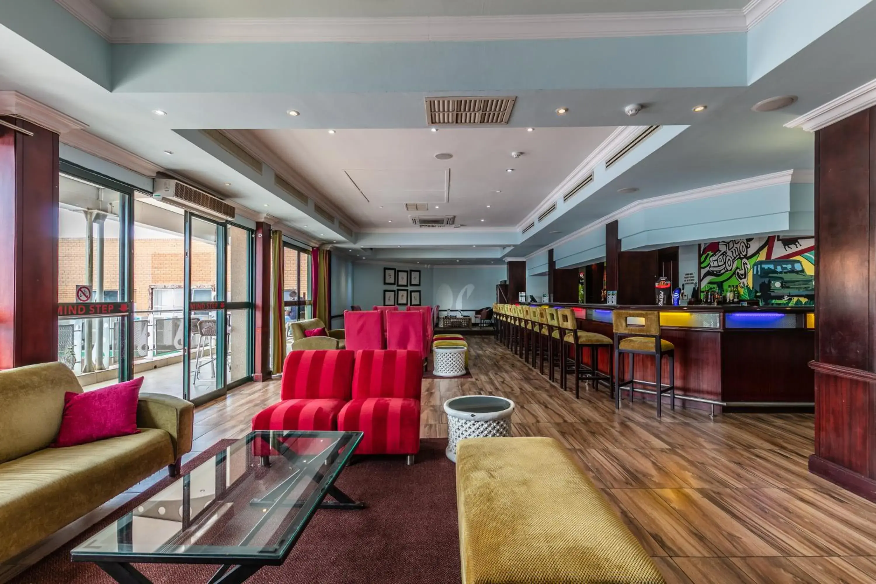 Lounge or bar in Cresta President Hotel Lounge or bar in Cresta President Hotel