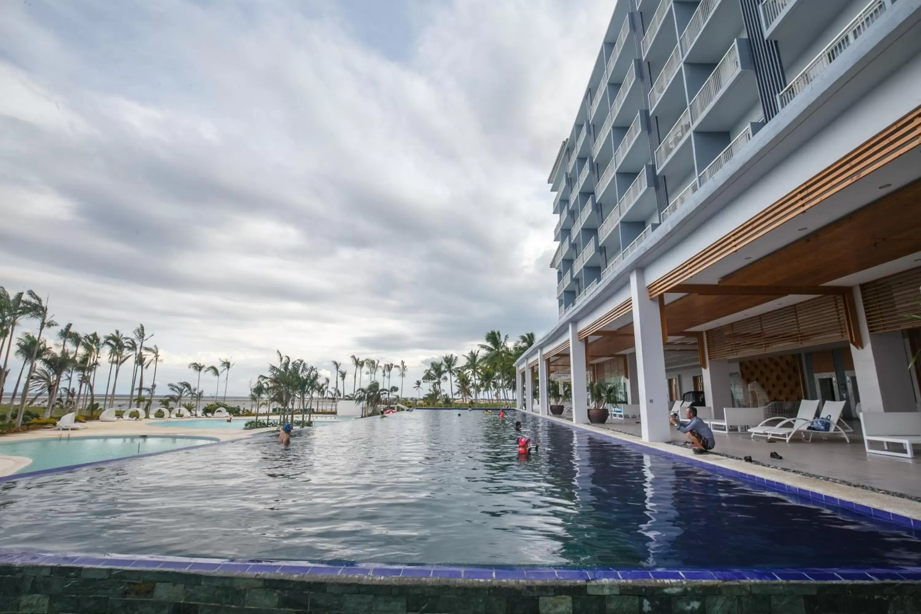 Swimming Pool in Solea Mactan Resort