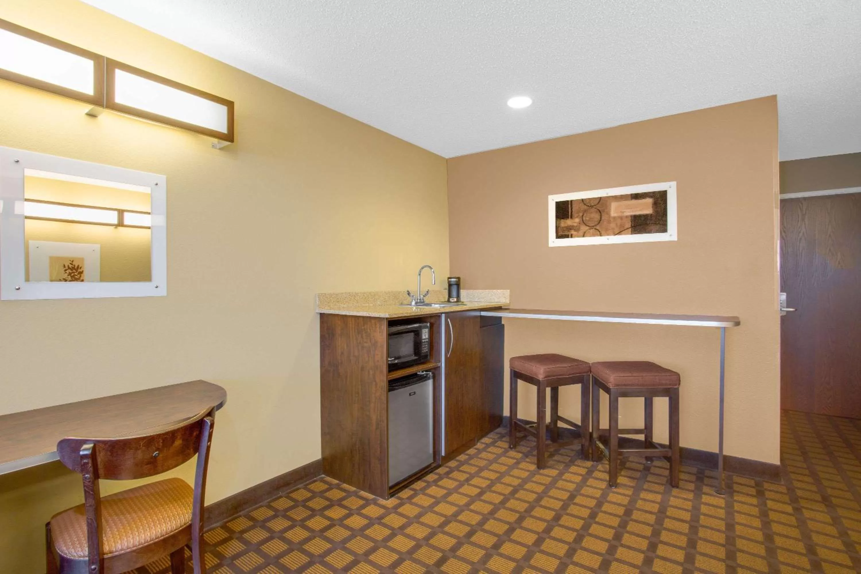 Photo of the whole room in Microtel Inn & Suites by Wyndham Harrisonburg
