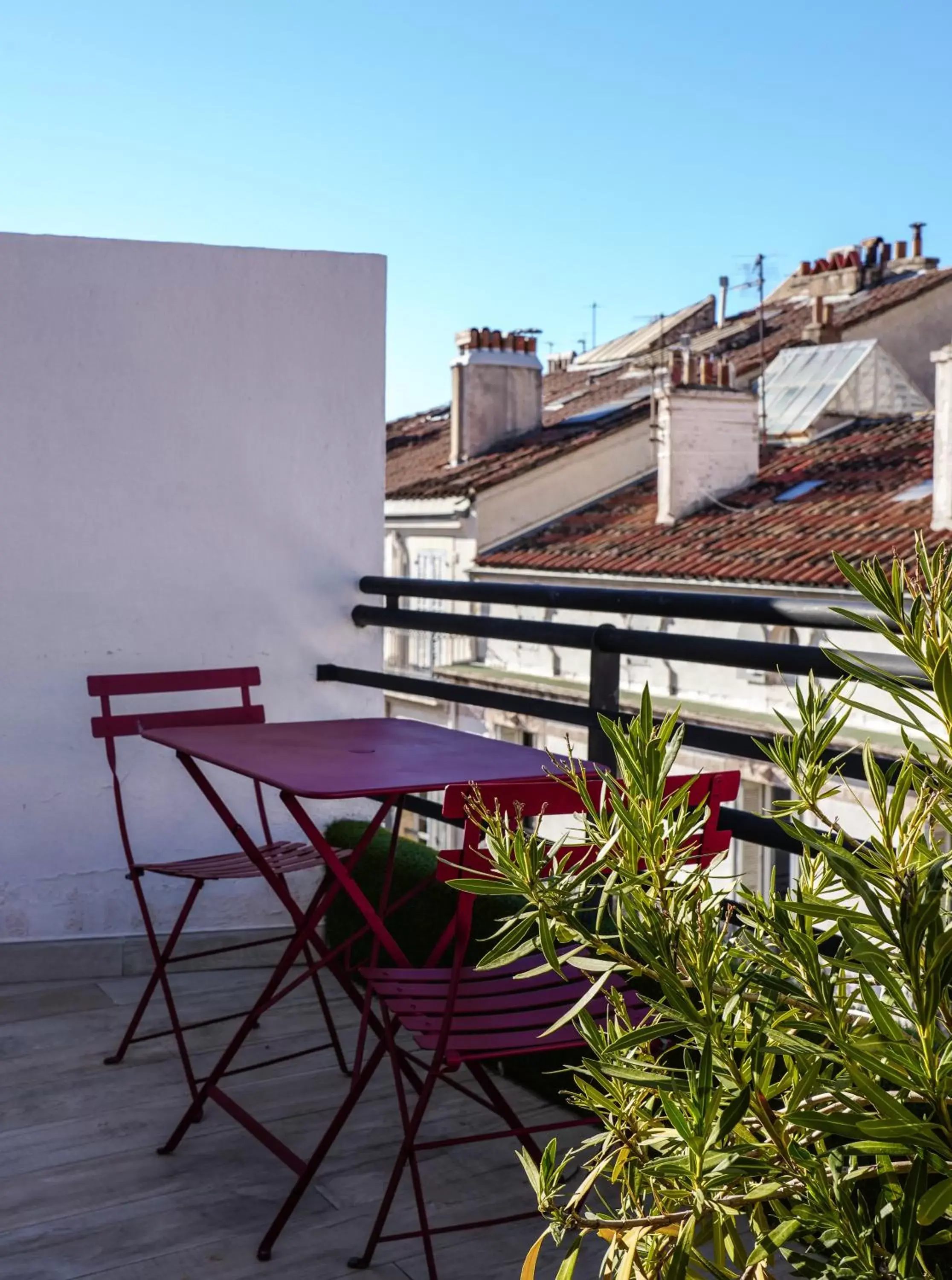 Patio in Celenya Hôtel