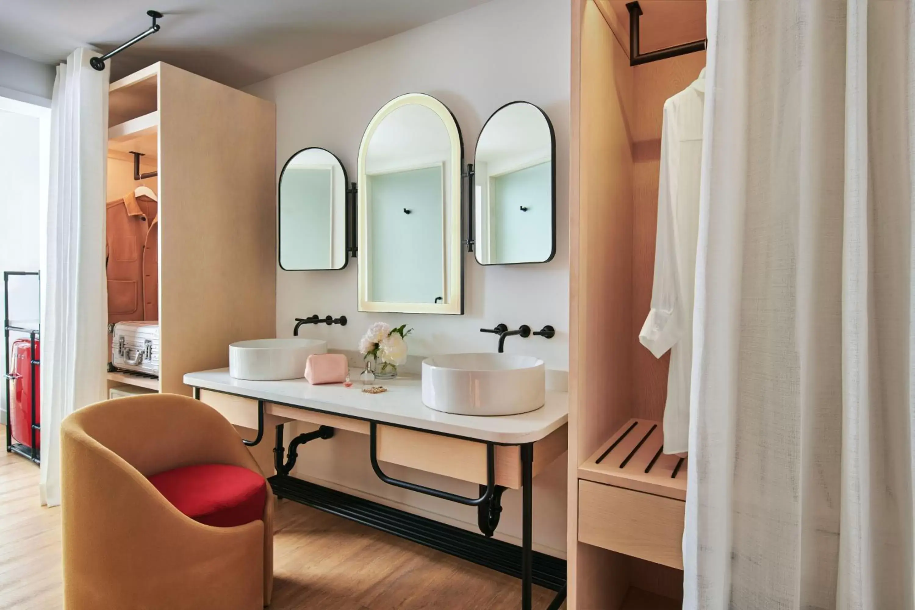 Bathroom in Virgin Hotels New York City