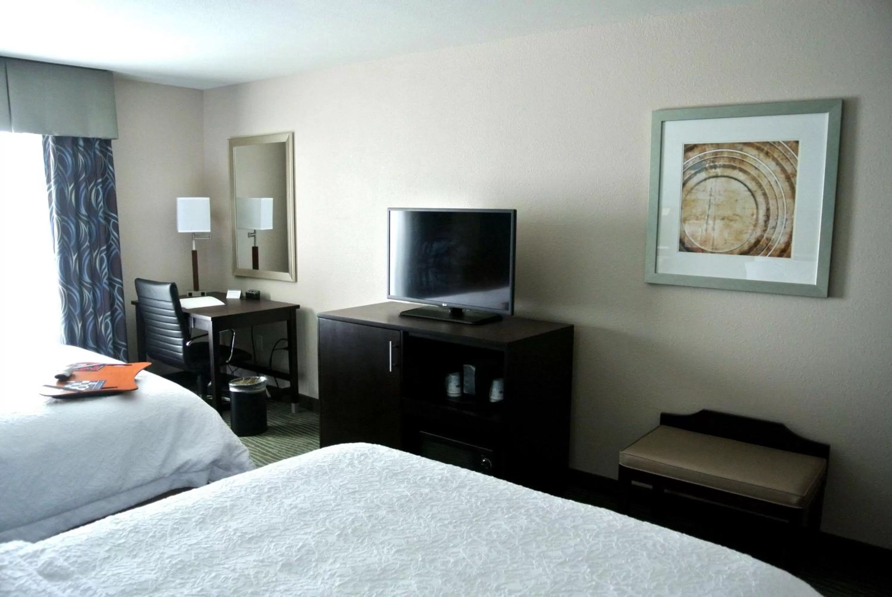Bedroom, Bed in Hampton Inn Carrizo Springs