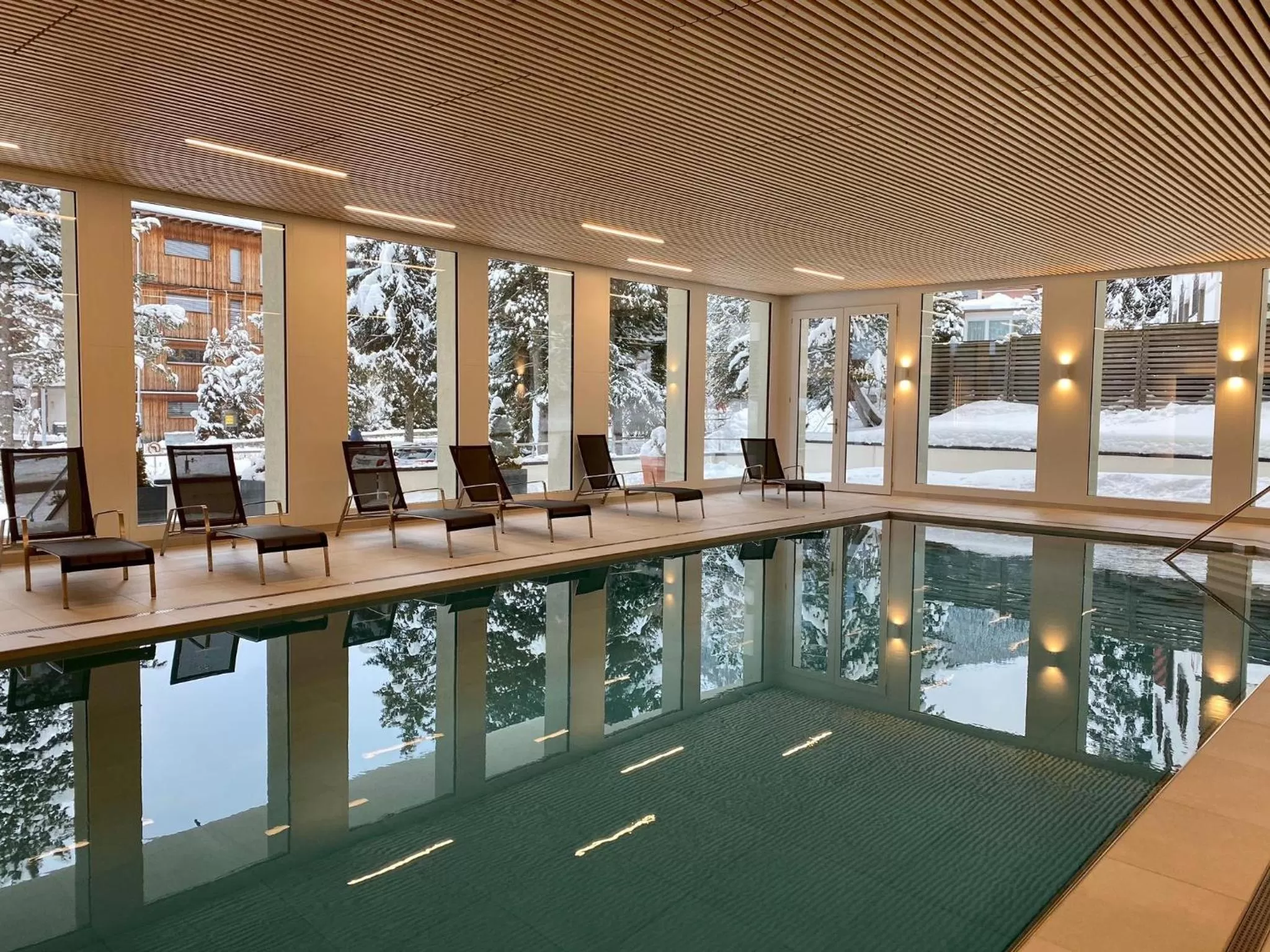 Spa and wellness centre/facilities in Hotel Meierhof