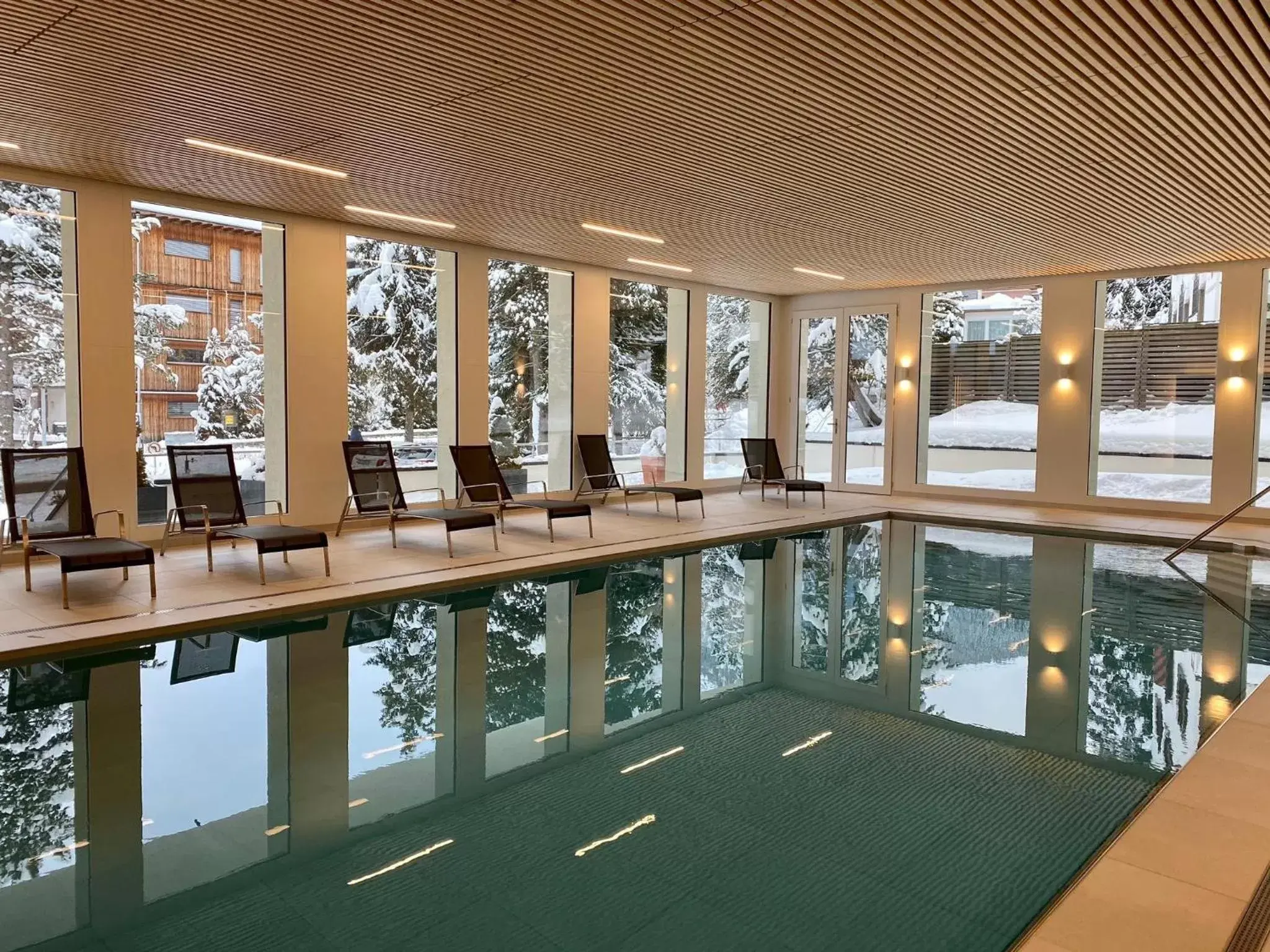Spa and wellness centre/facilities, Swimming Pool in Hotel Meierhof
