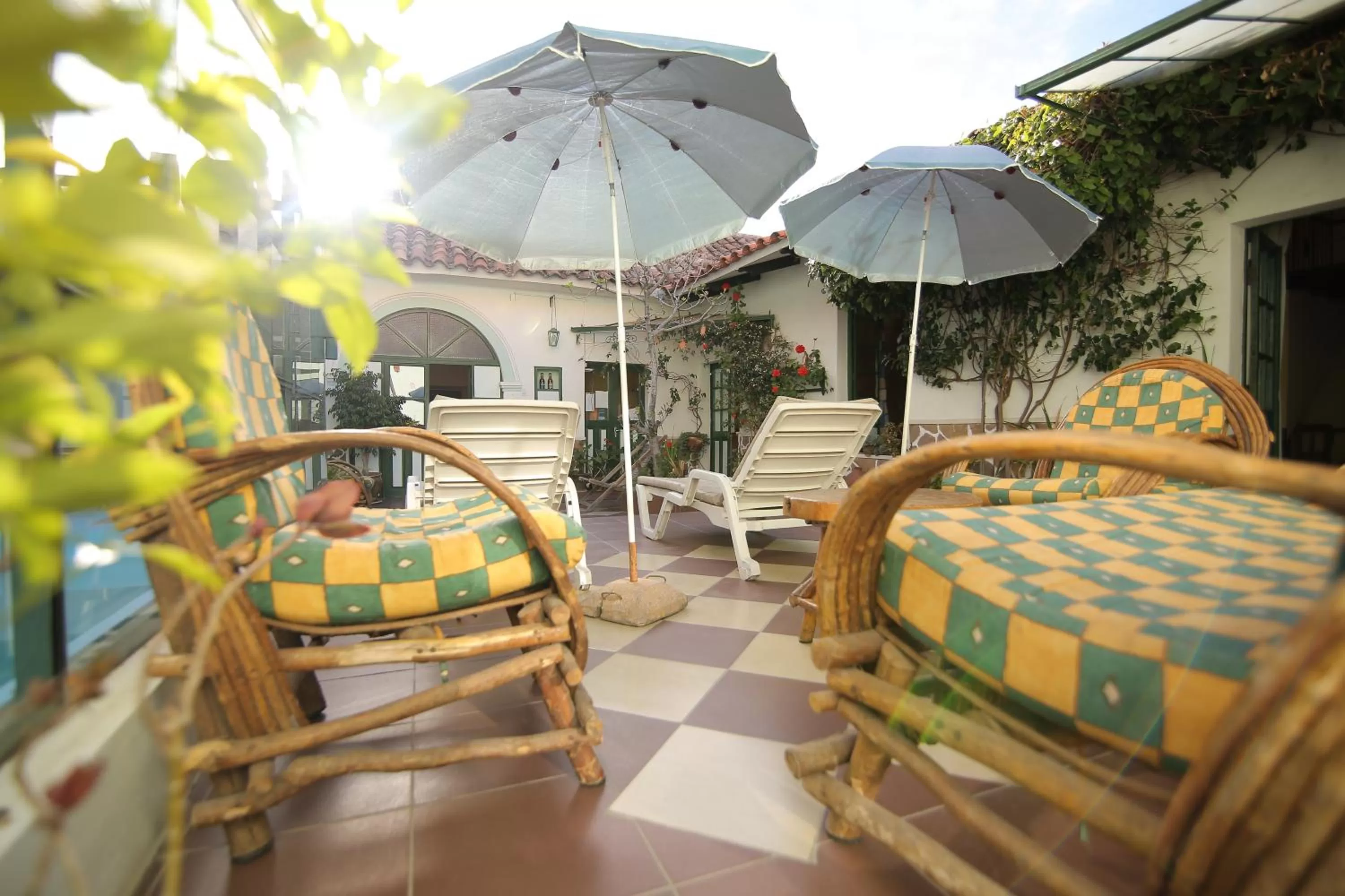 Restaurant/Places to Eat in Casa Verde B&B