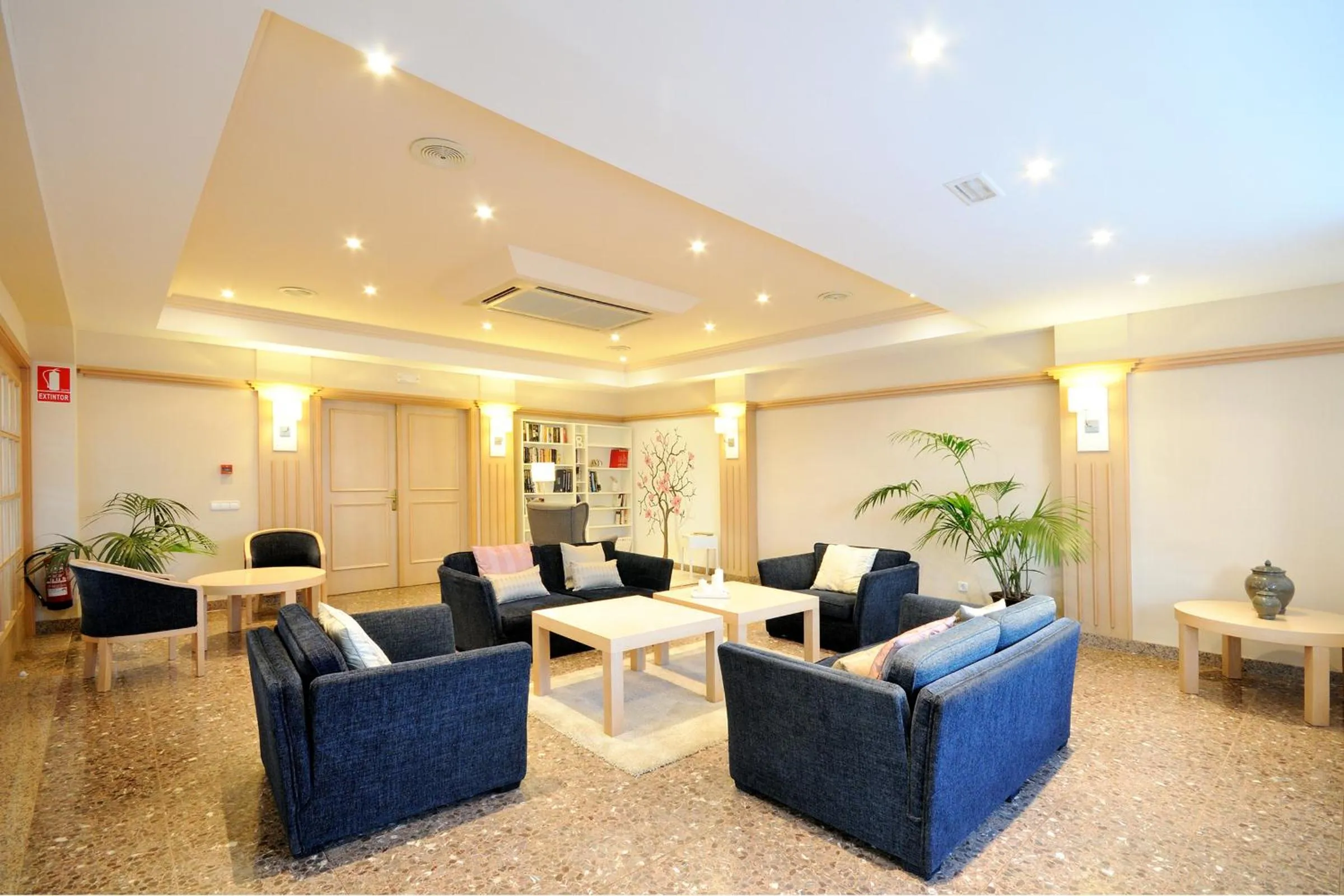 Lobby or reception in Hotel Ramblamar