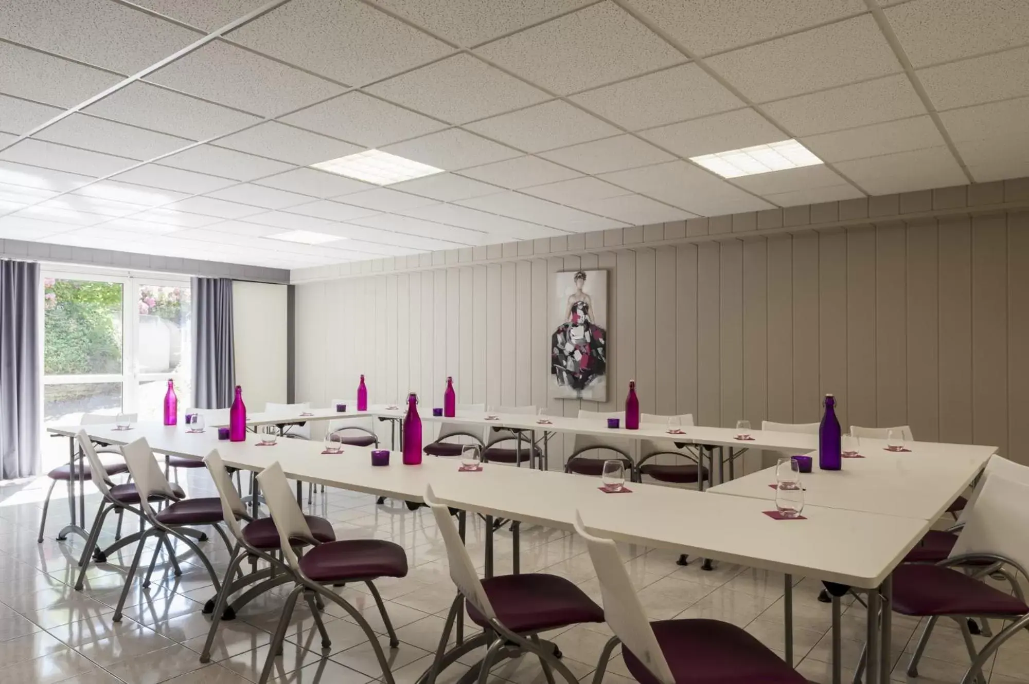 Meeting/conference room in The Originals City, Hôtel La Saulaie, Saumur Ouest (Inter-Hotel)