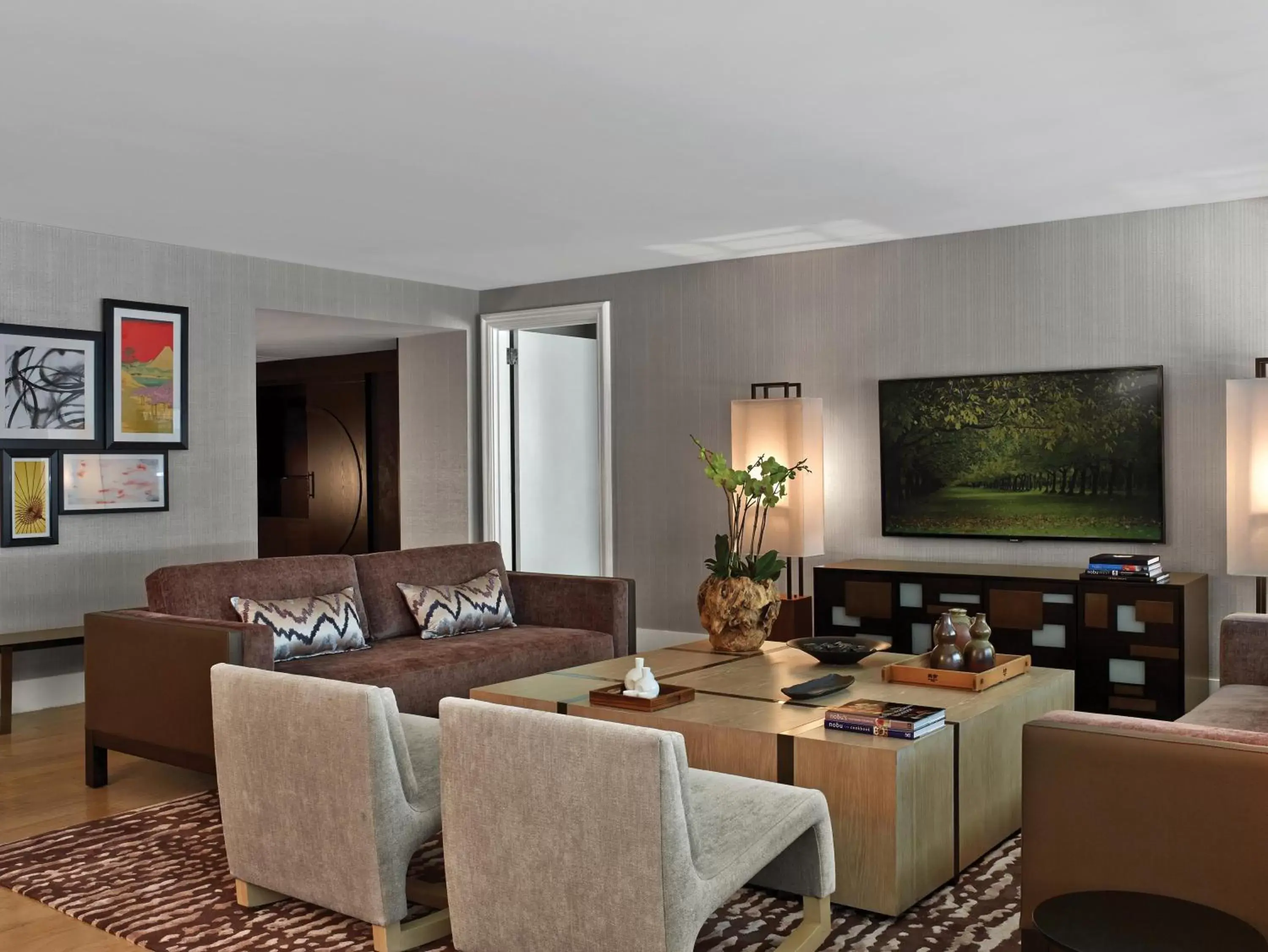 Living room in Caesars Palace Hotel & Casino