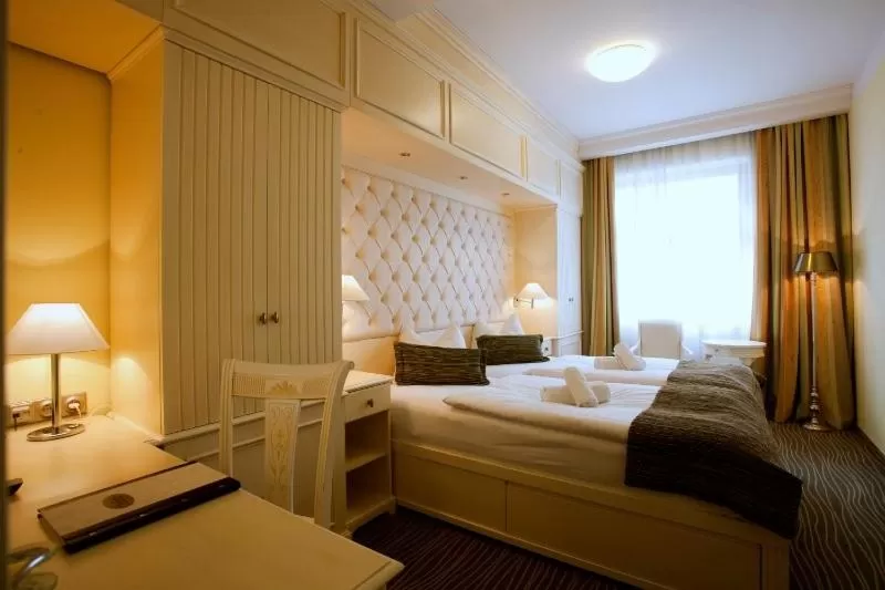 Photo of the whole room, Bed in Hotel Ambiente Wellness & Spa