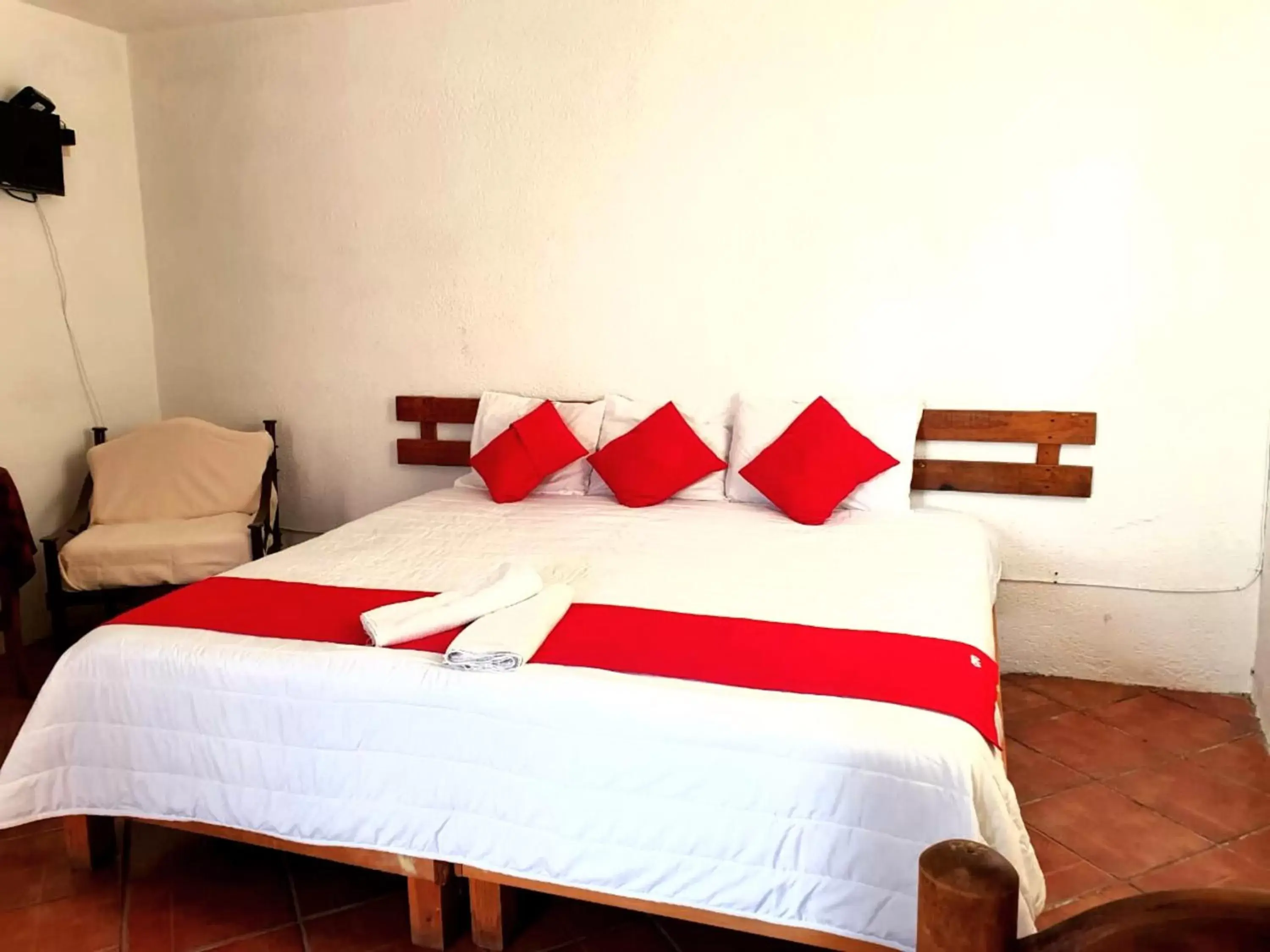 Bedroom, Bed in Hotel Paraje Casa Blanca