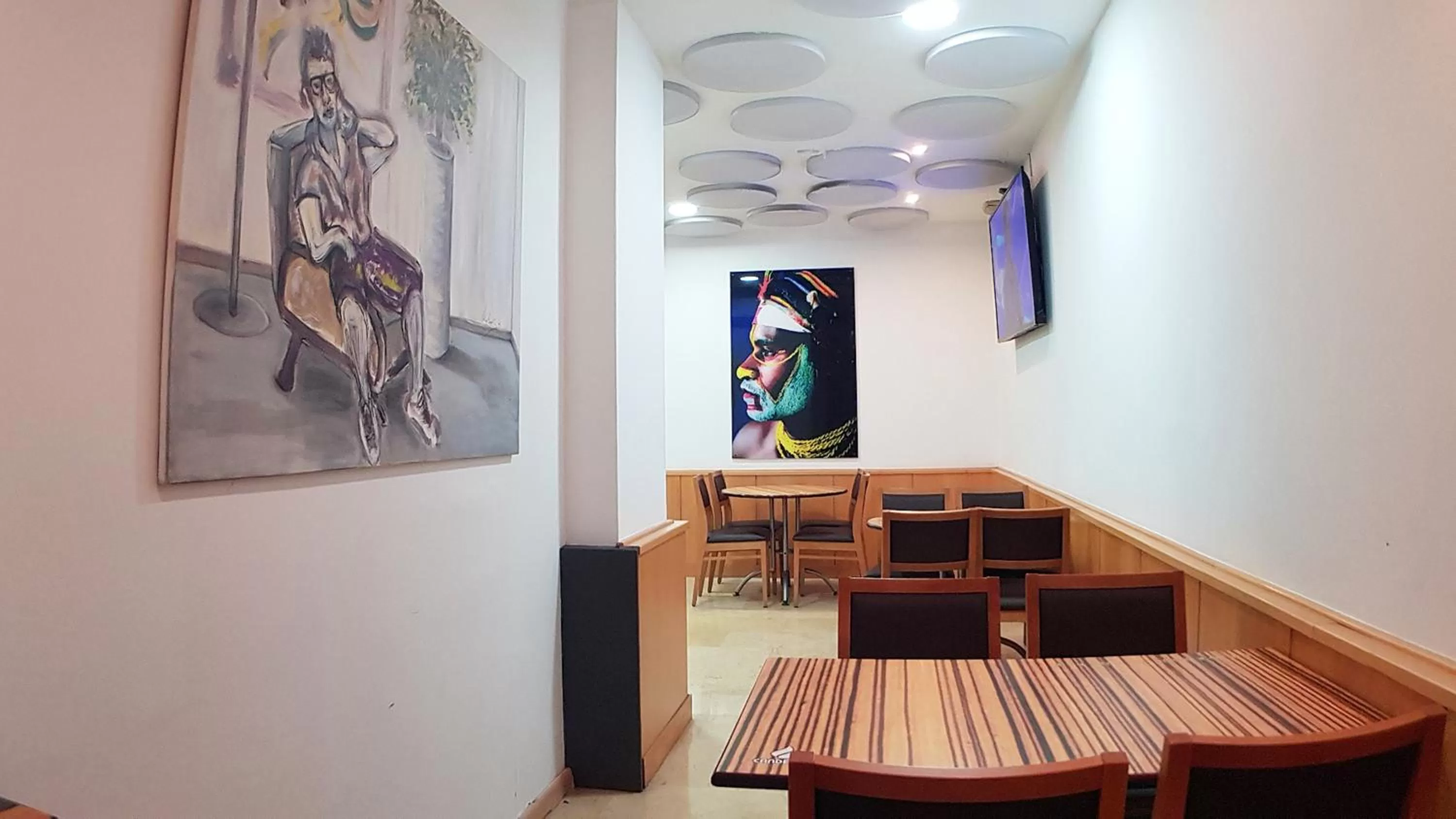 Restaurant/places to eat in Hotel del Mar Vigo